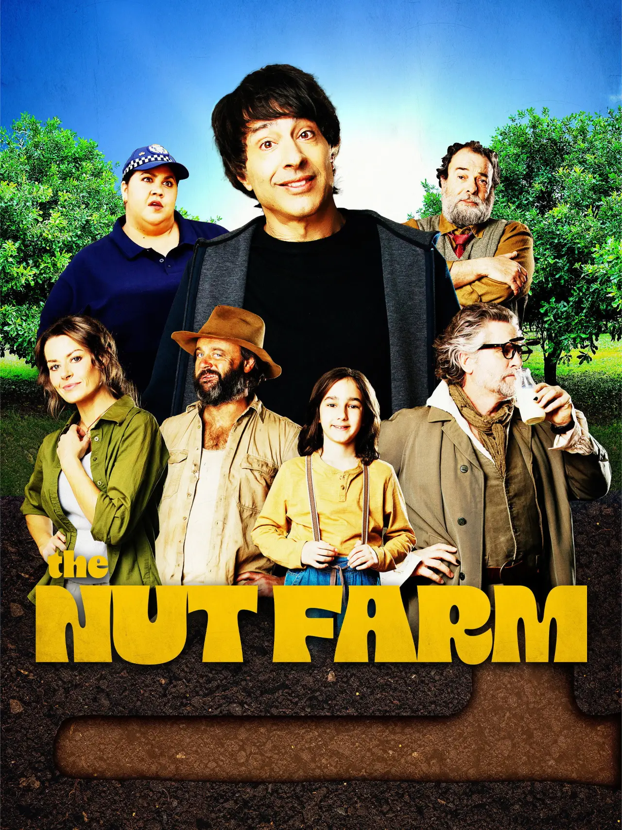 Plakat filmowy "The Nut Farm"