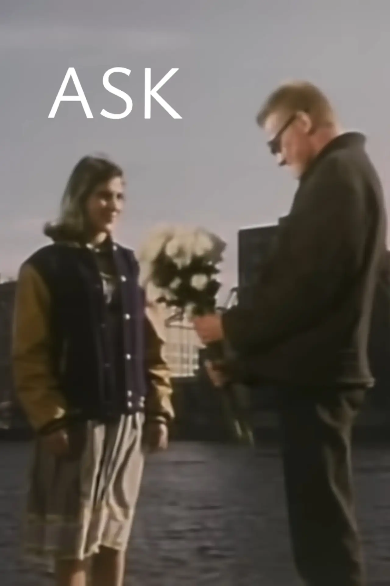 Plakat filmowy "Ask"