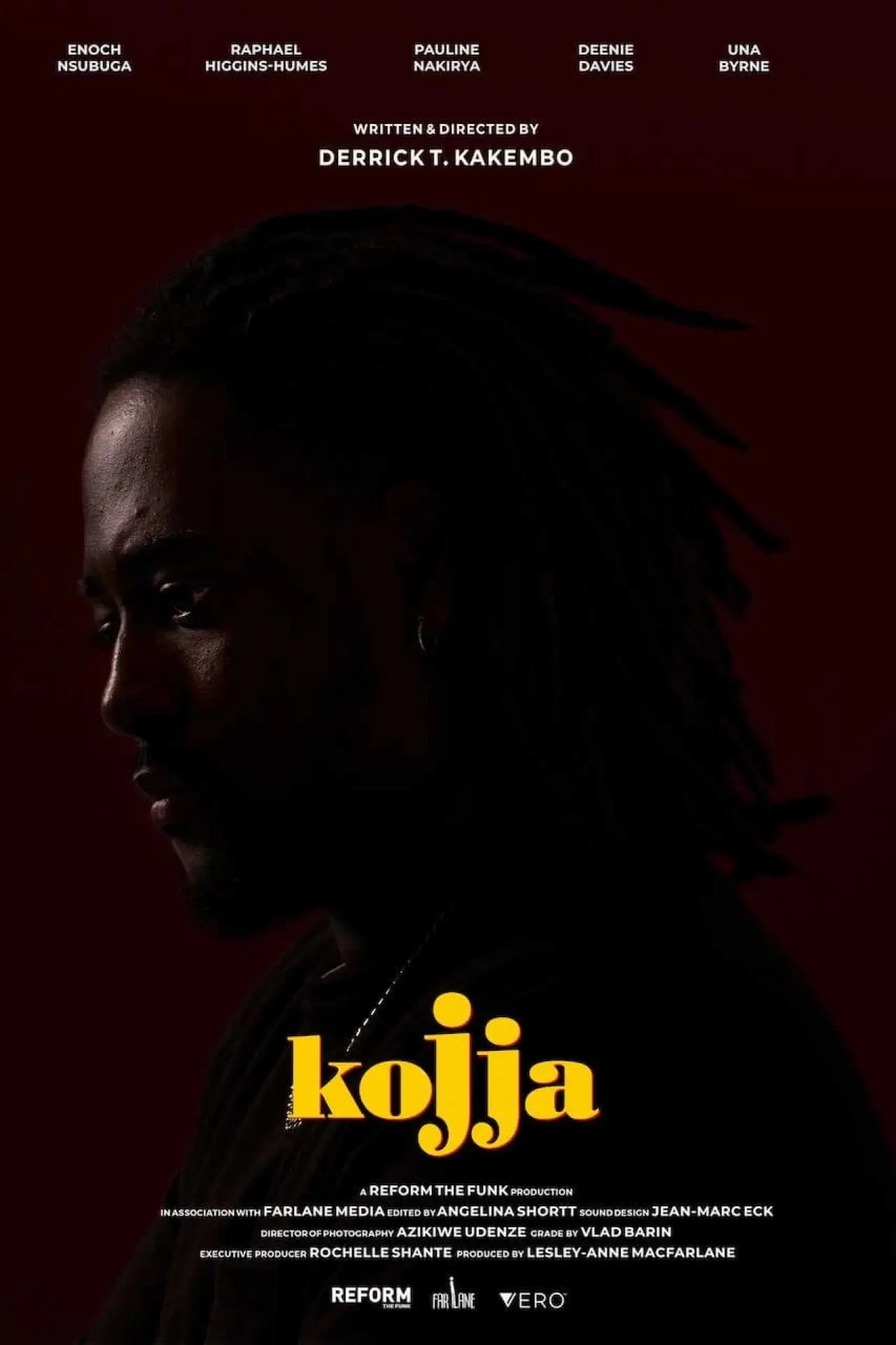 Plakat filmowy "Kojja"