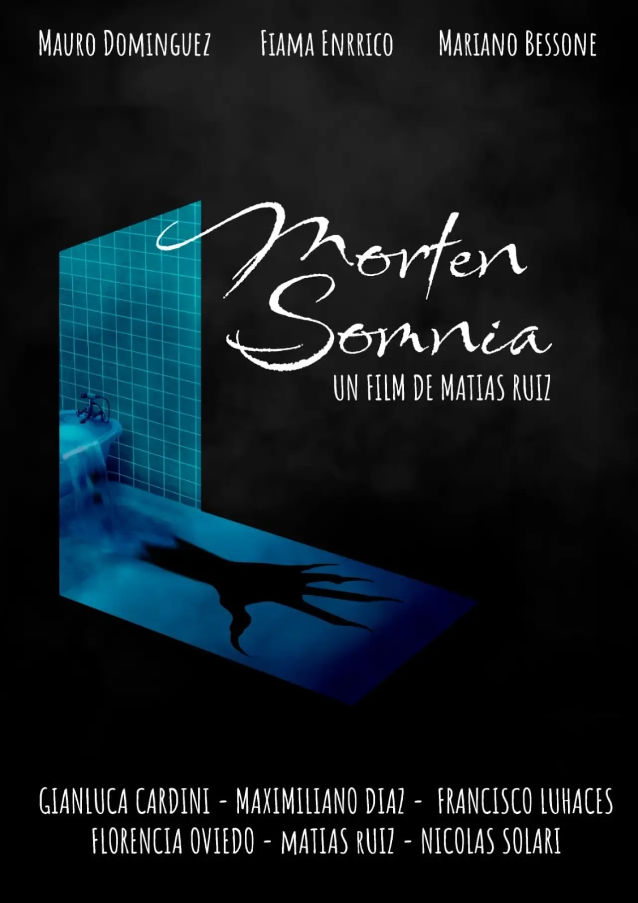 Plakat filmowy "Morten Somnia"