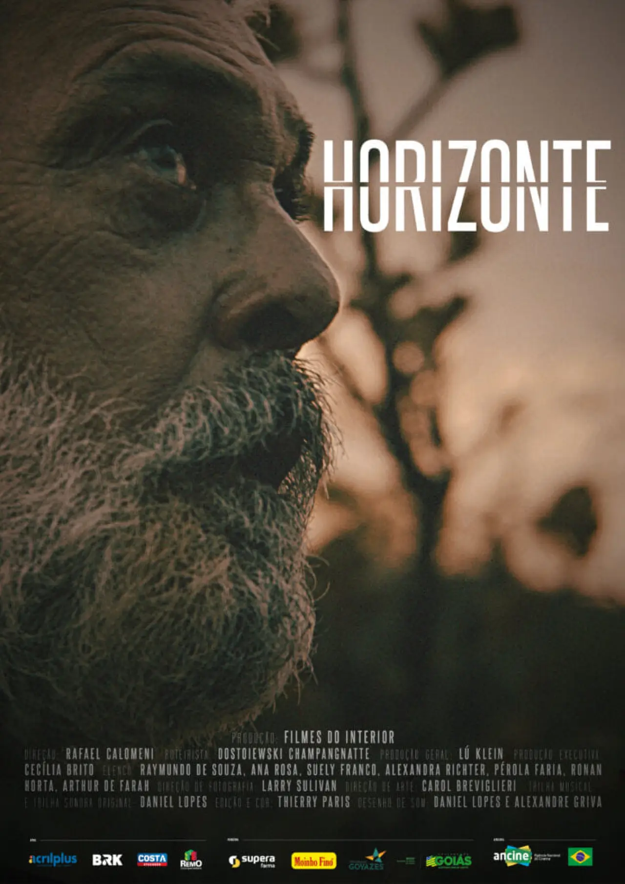 Plakat filmowy "Horizonte"