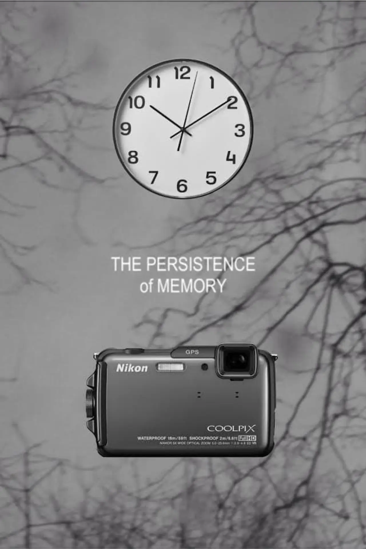 Plakat filmowy "The Persistence of Memory"
