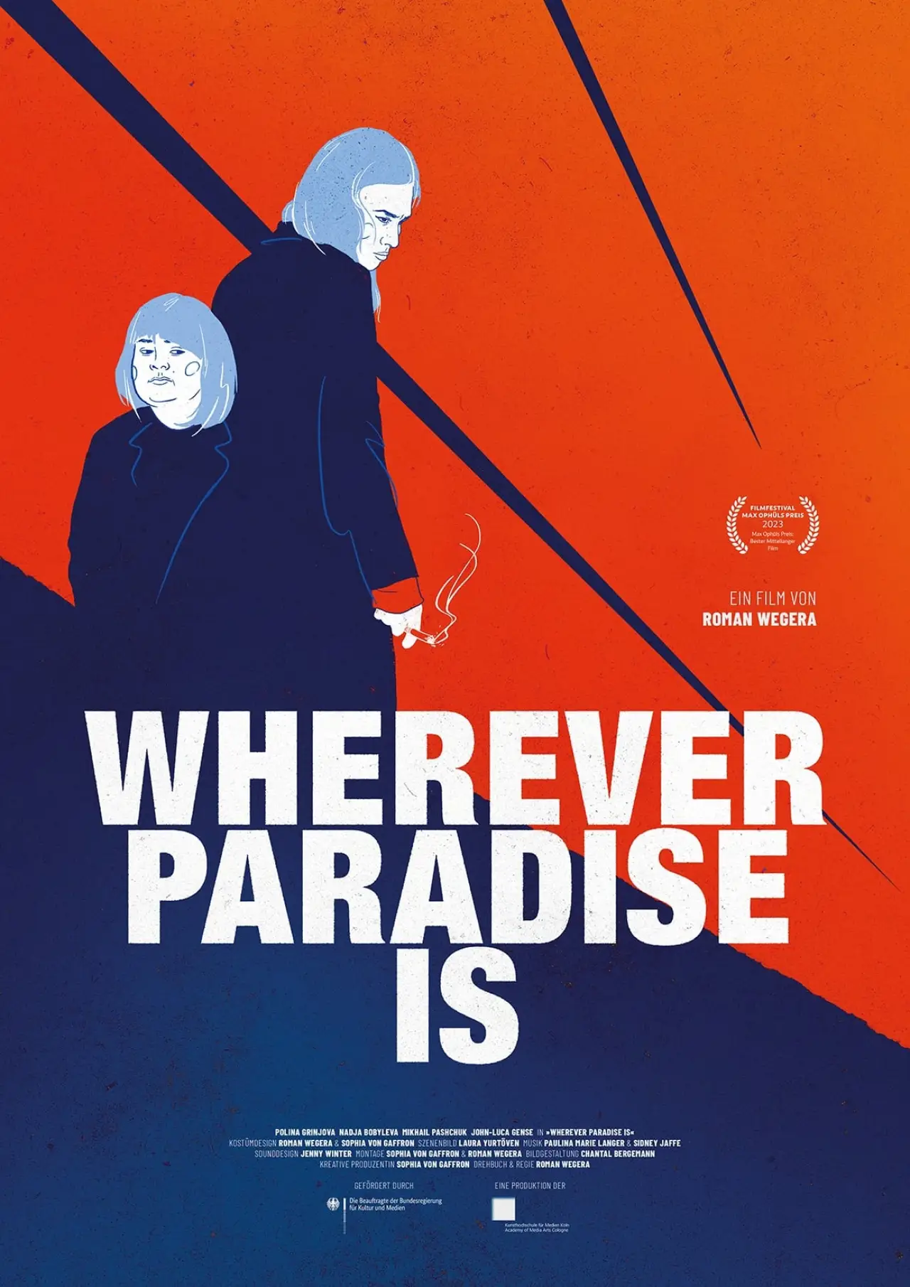 Plakat filmowy "Wherever Paradise Is"