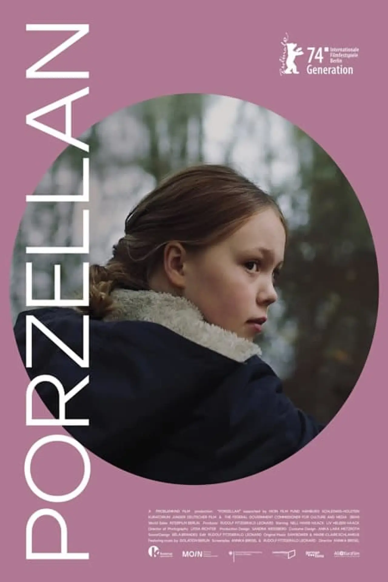 Plakat filmowy "Porzellan"