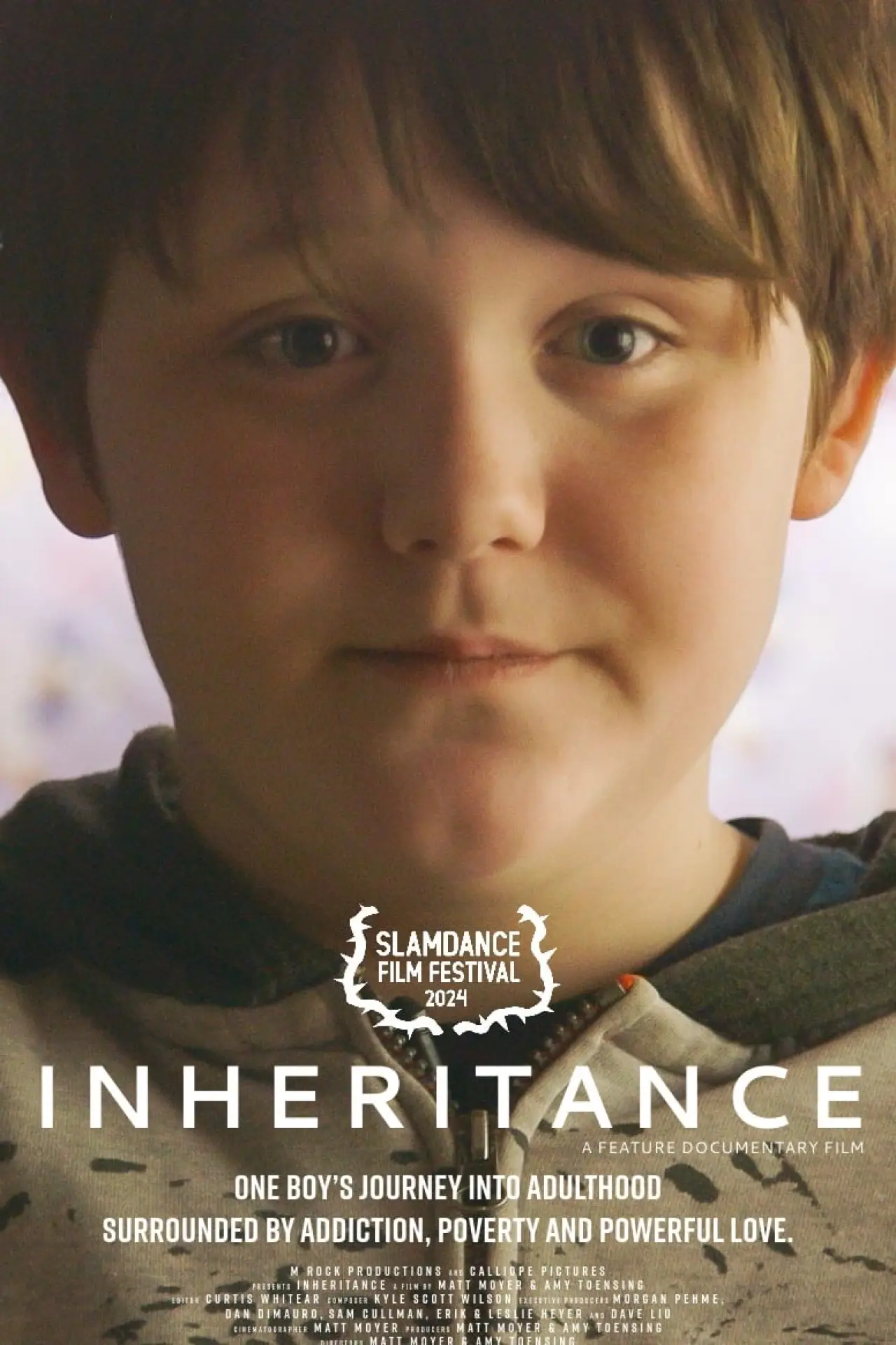 Plakat filmowy "Inheritance"
