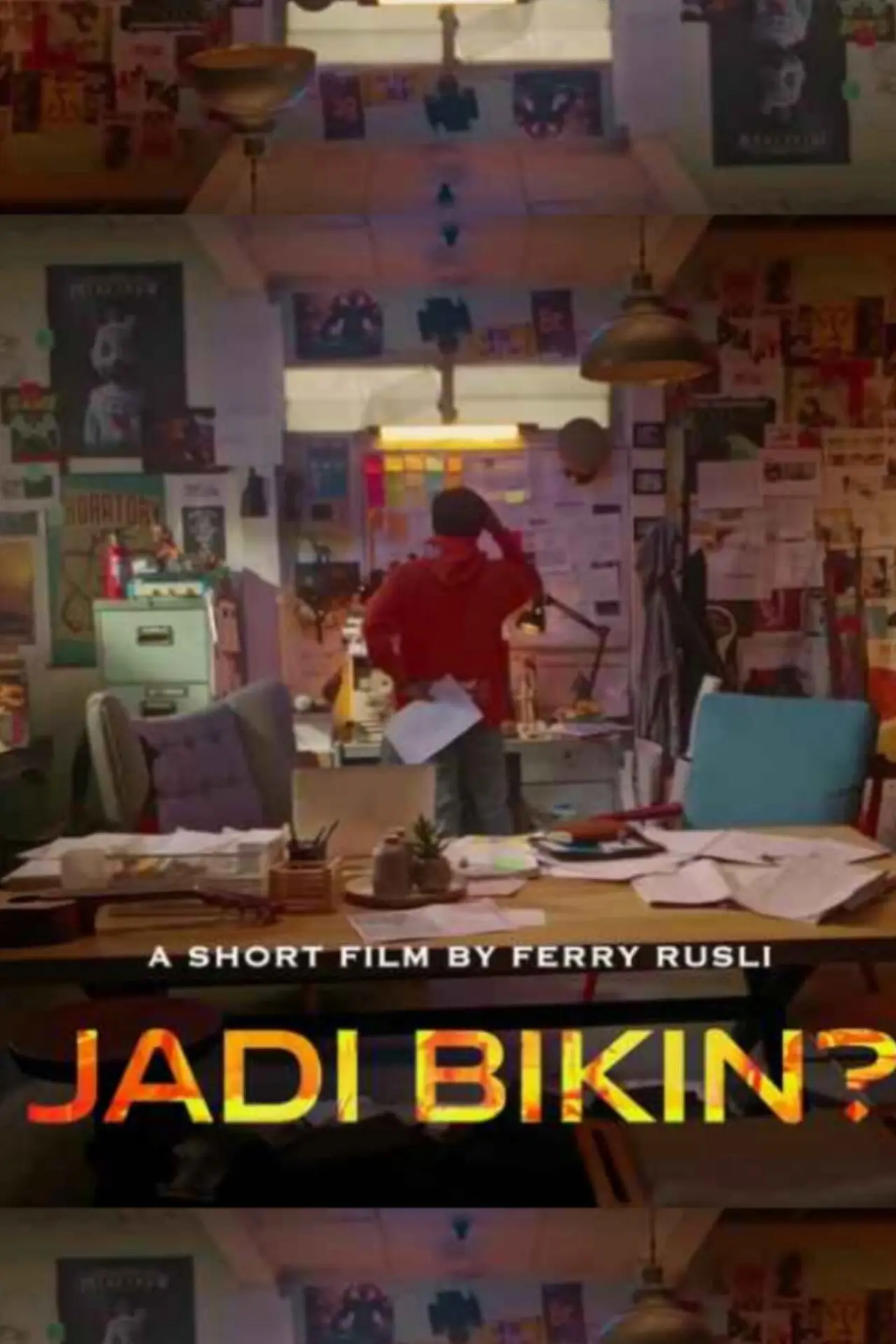 Plakat filmowy "Jadi bikin?"