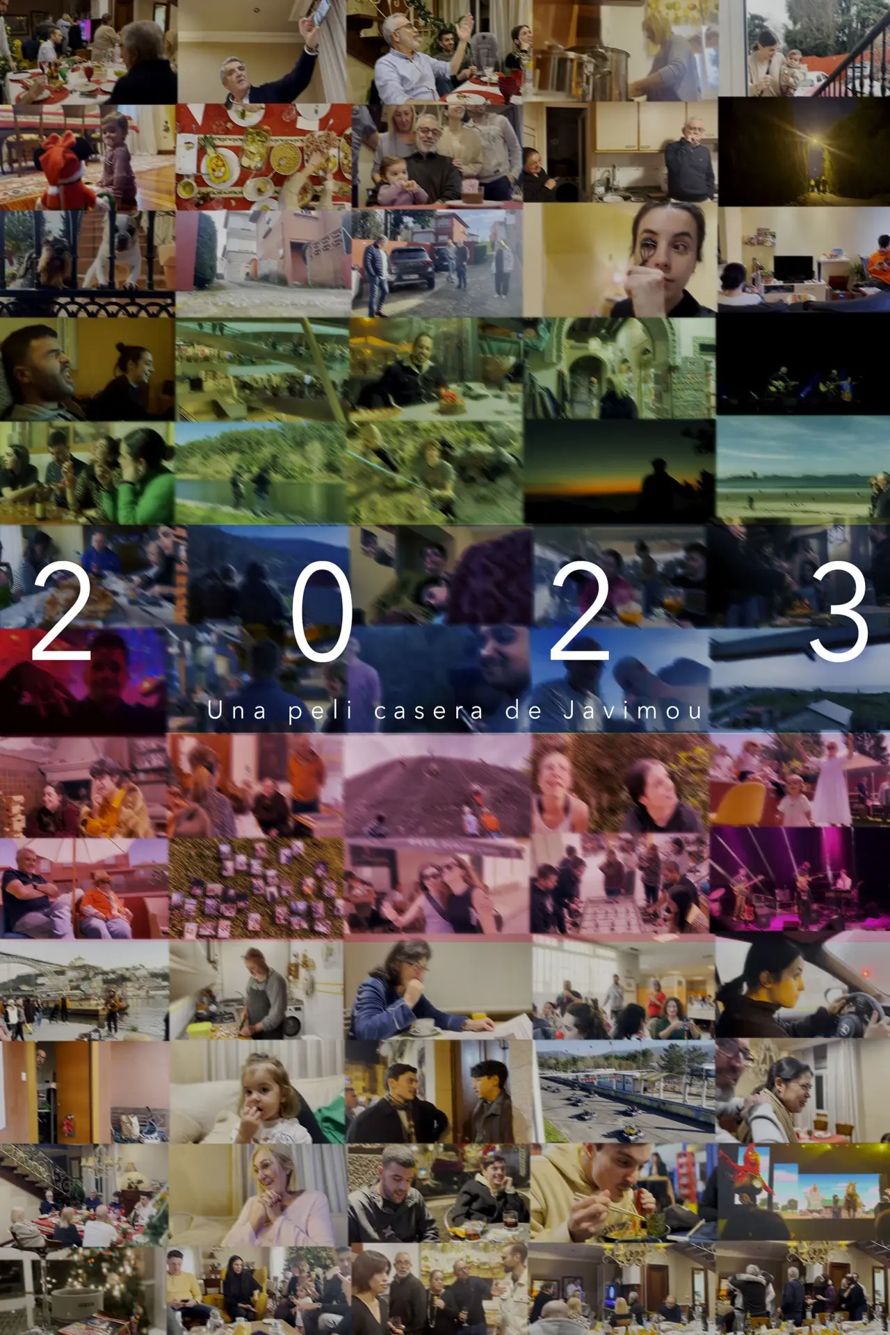 Plakat filmowy "2023"