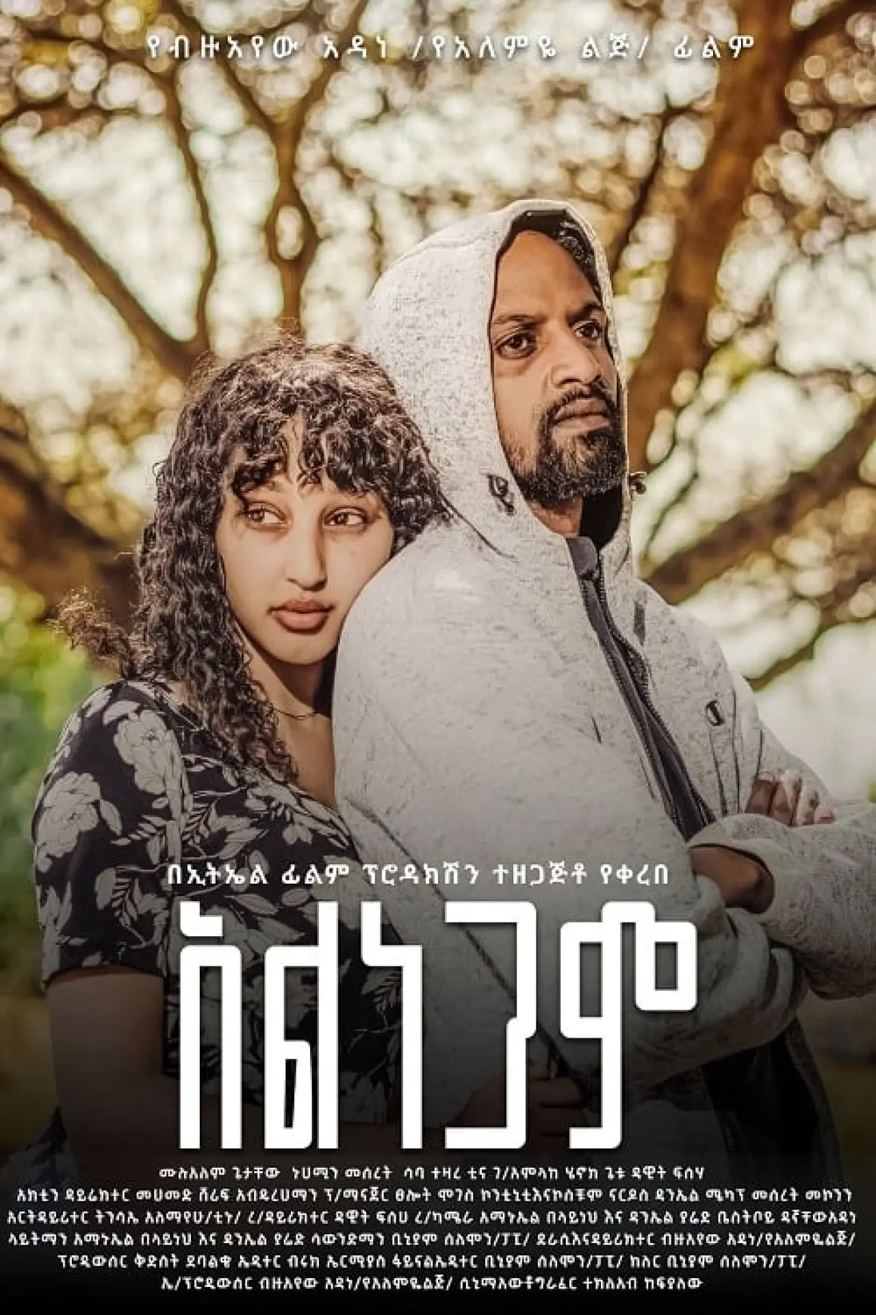 Plakat filmowy "Alnegam"