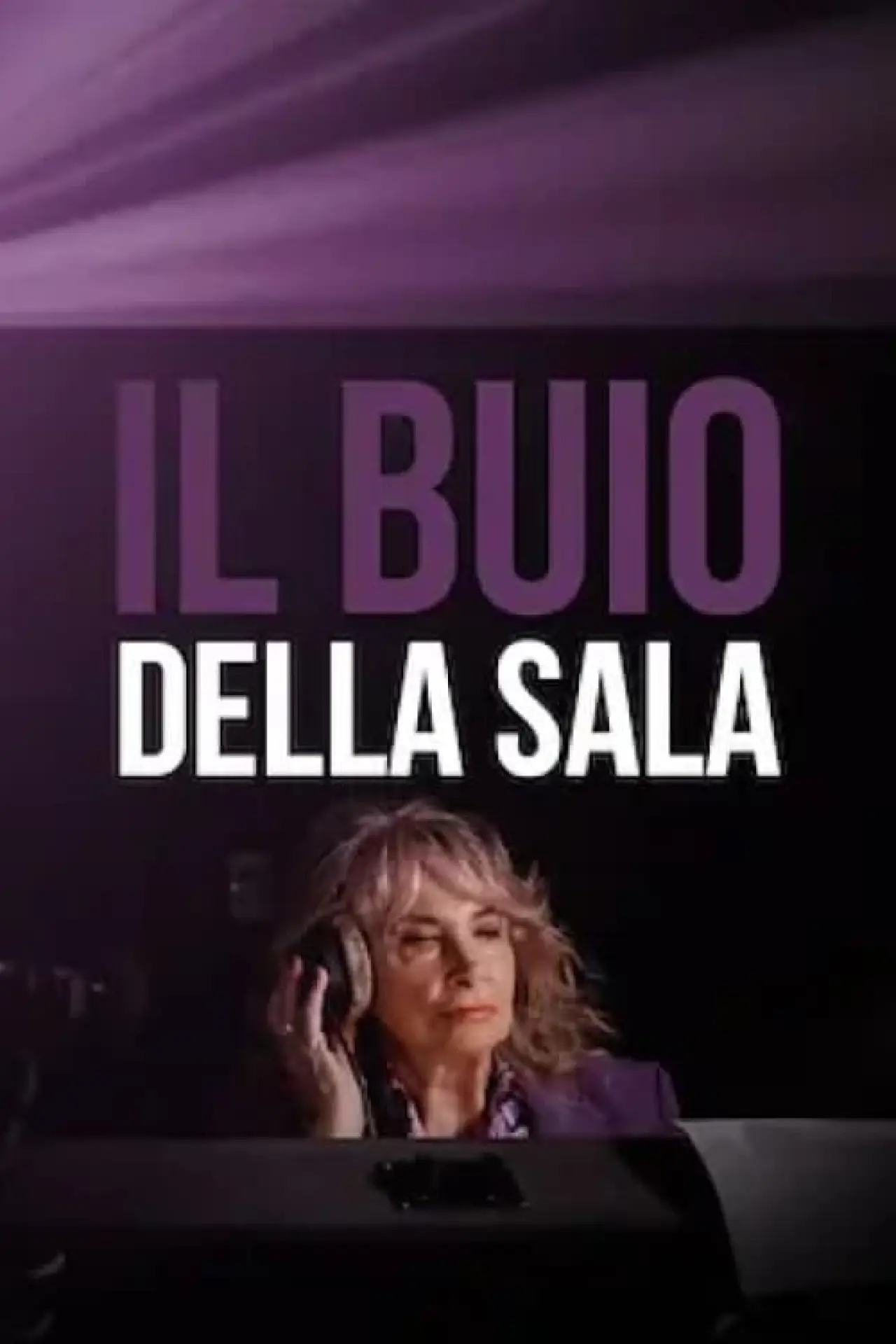 Plakat filmowy "Il buio della sala"
