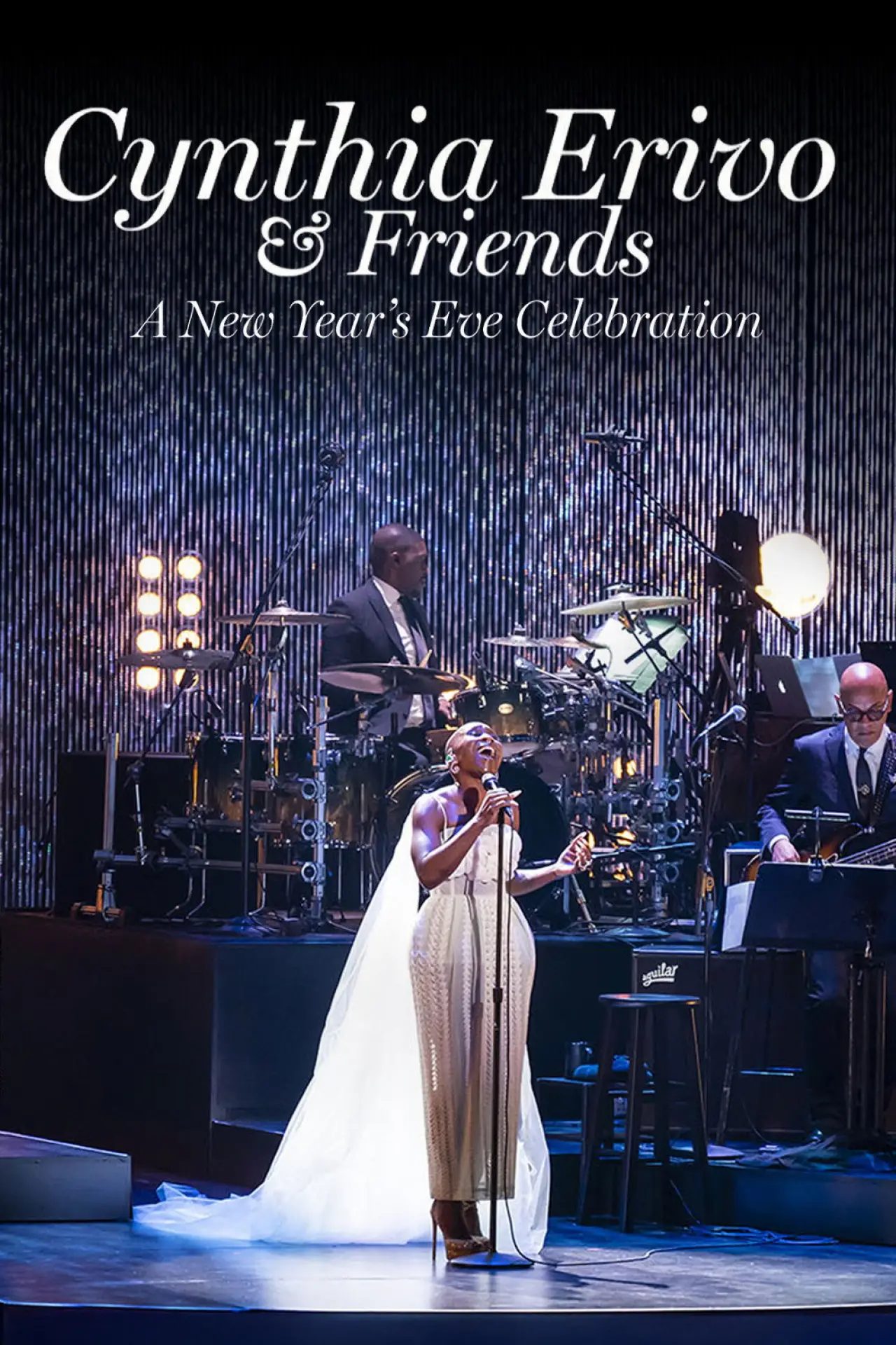 Plakat filmowy "Cynthia Erivo & Friends: A New Year