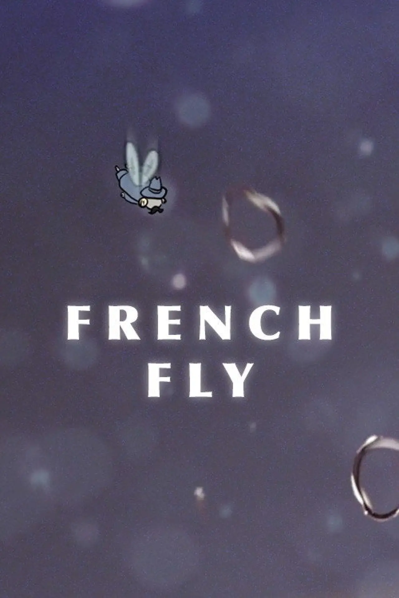 Plakat filmowy "French Fly"