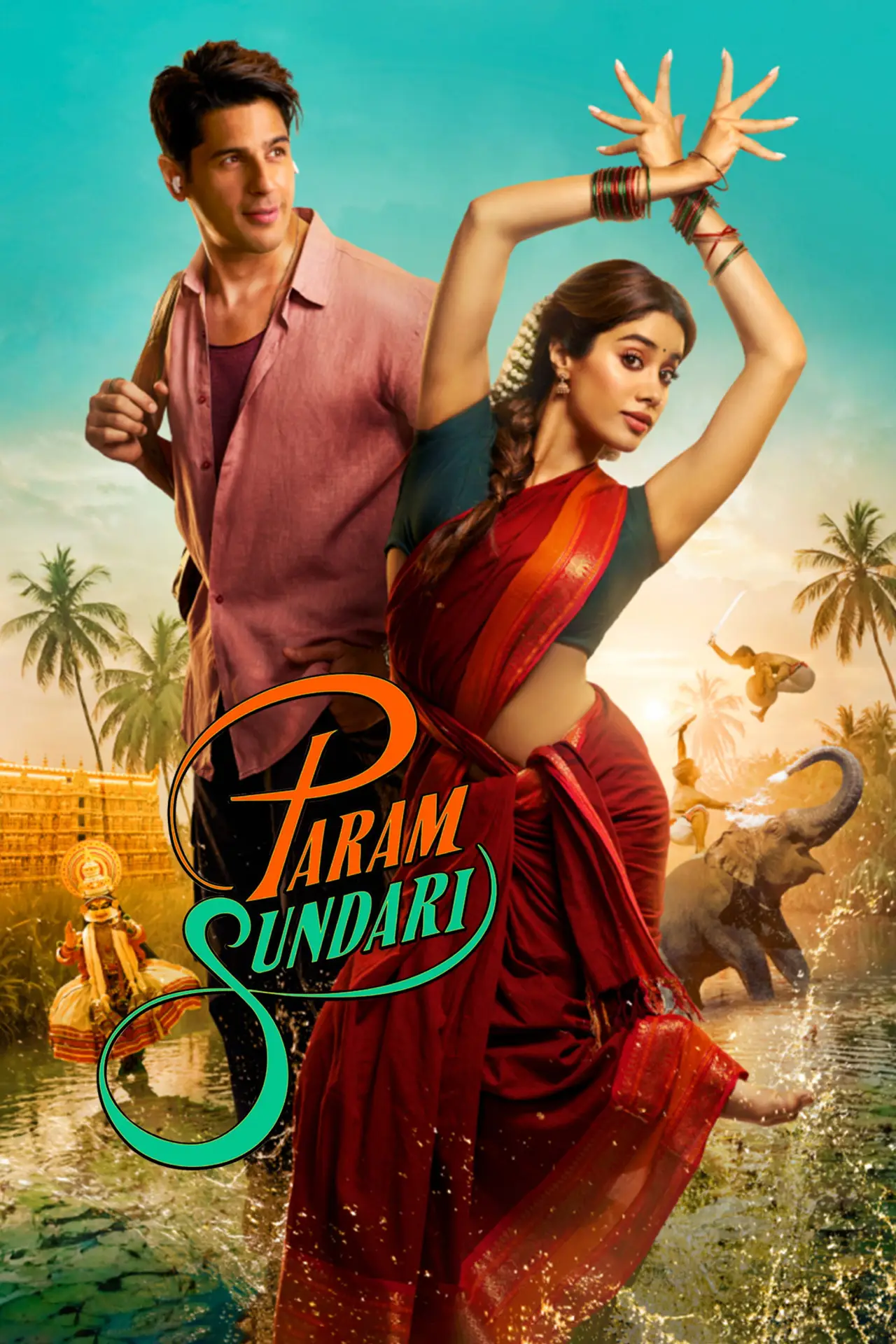 Plakat filmowy "परम सुंदरी"