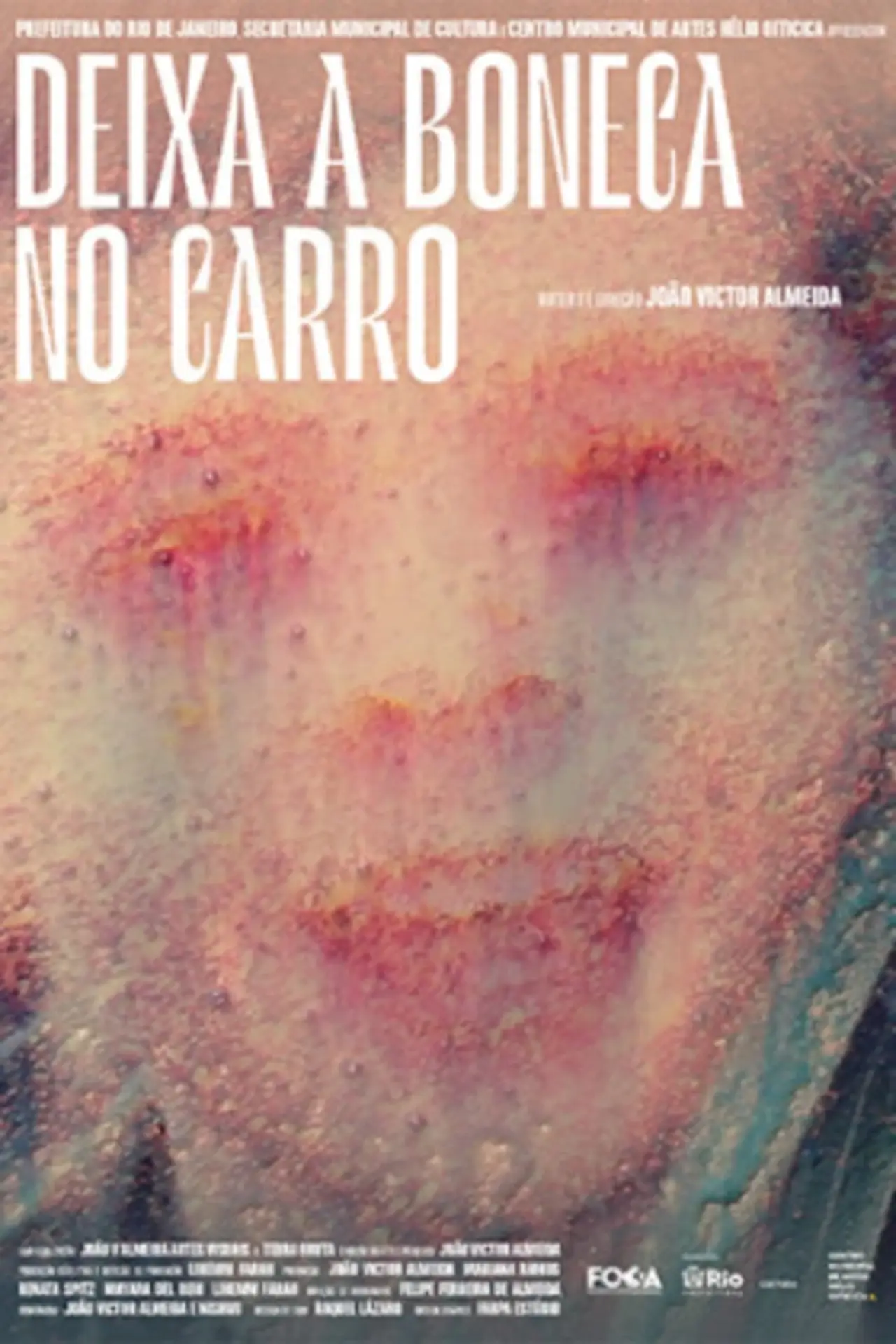 Plakat filmowy "Deixa a Boneca no Carro"