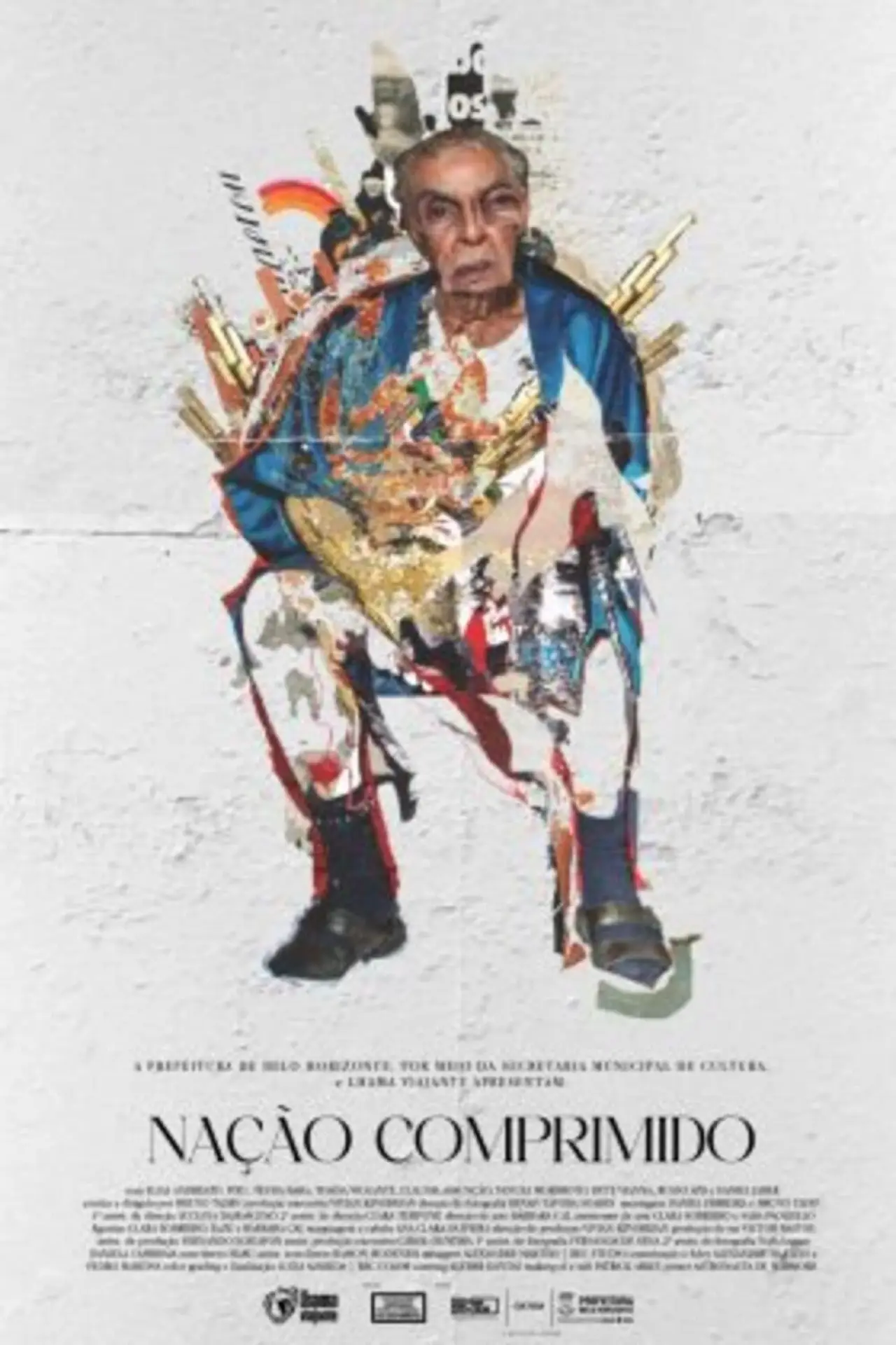 Plakat filmowy "Nação Comprimido"