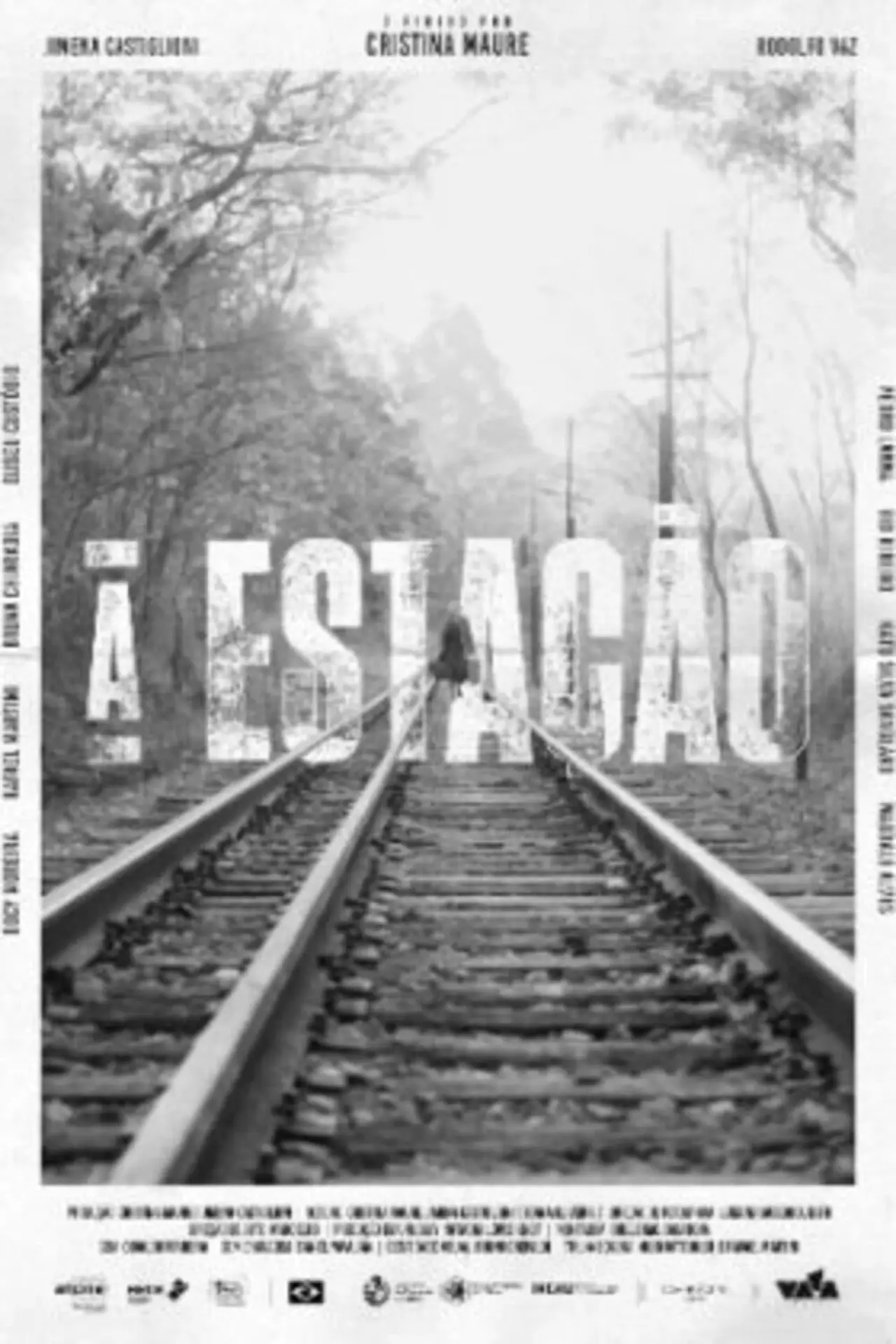 Plakat filmowy "A Estação"