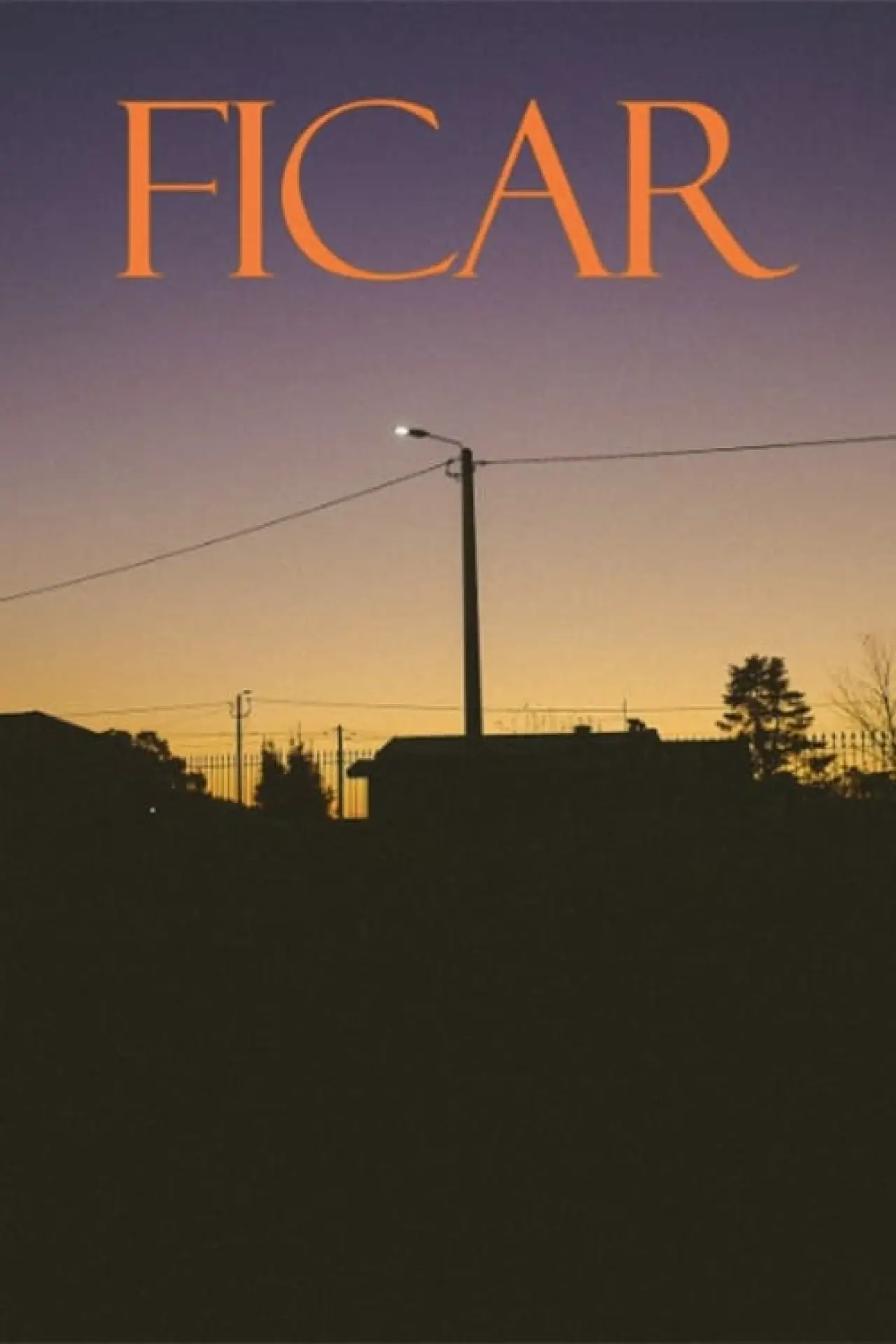 Plakat filmowy "Ficar"