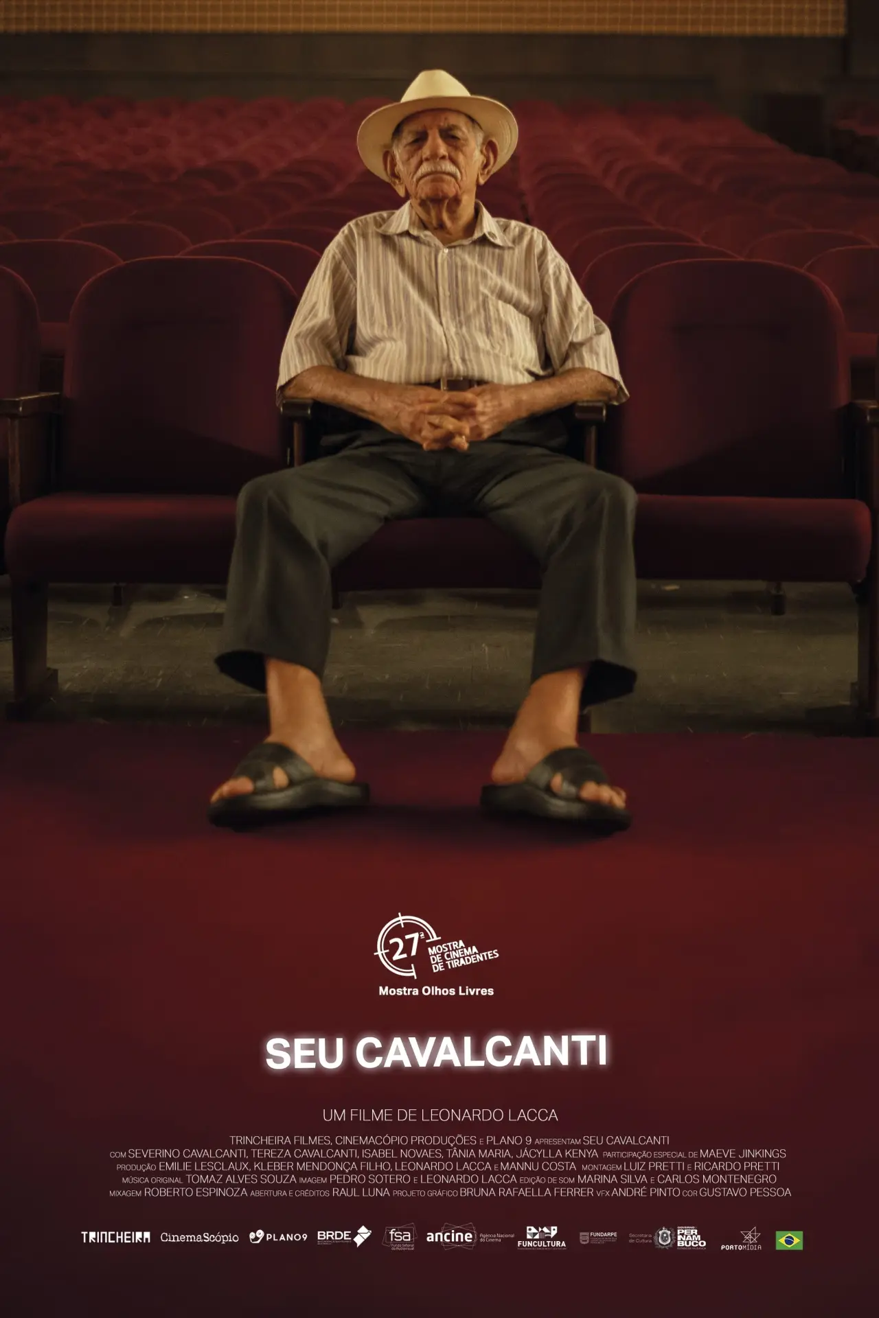 Plakat filmowy "Seu Cavalcanti"