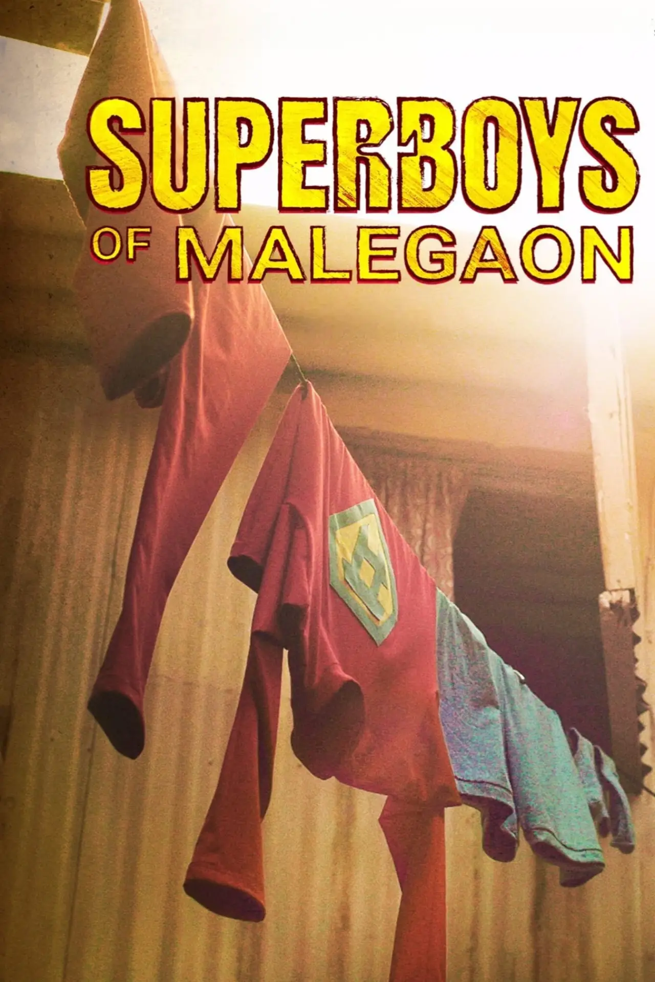 Plakat filmowy "Superboys of Malegaon"