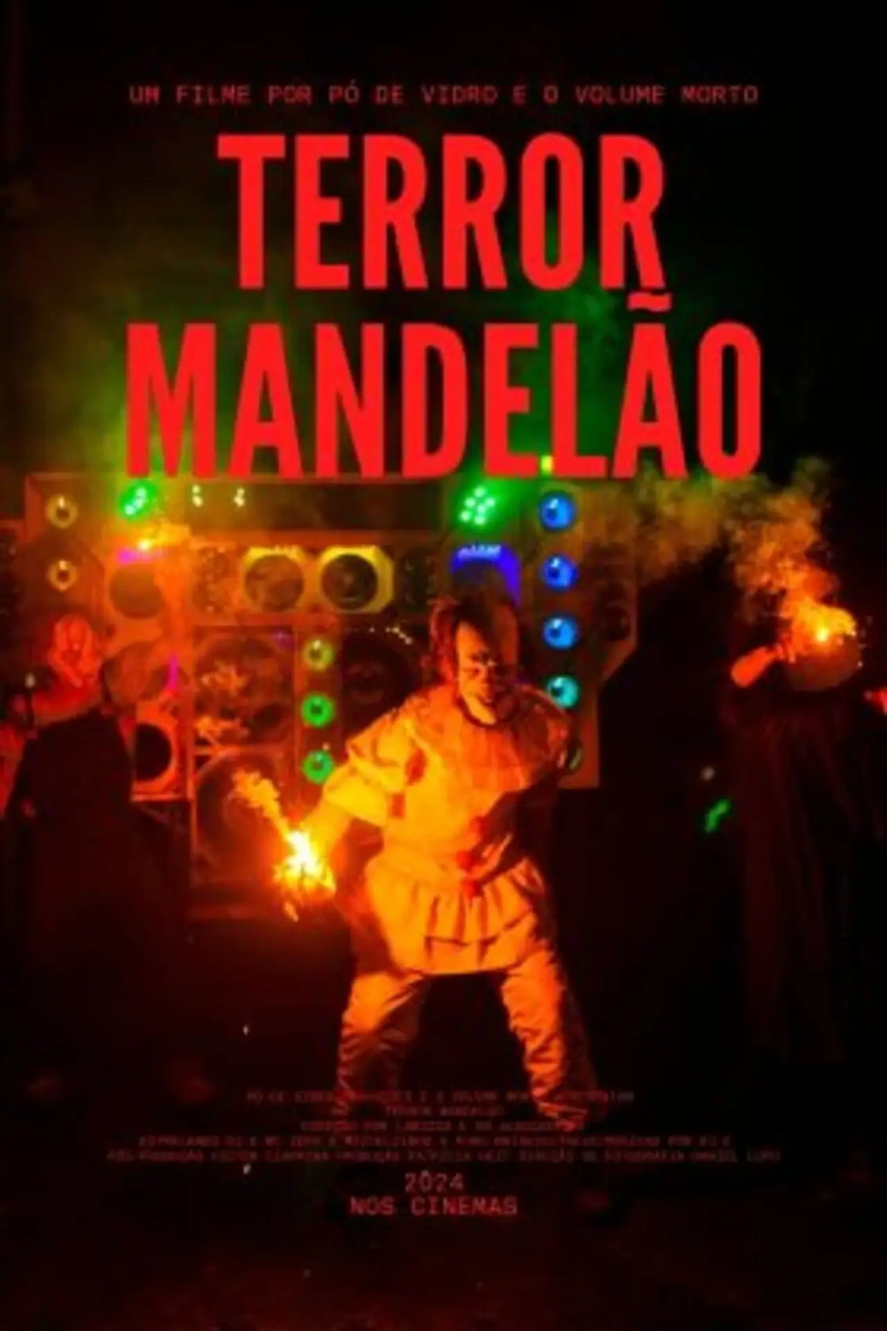 Plakat filmowy "Terror Mandelão"
