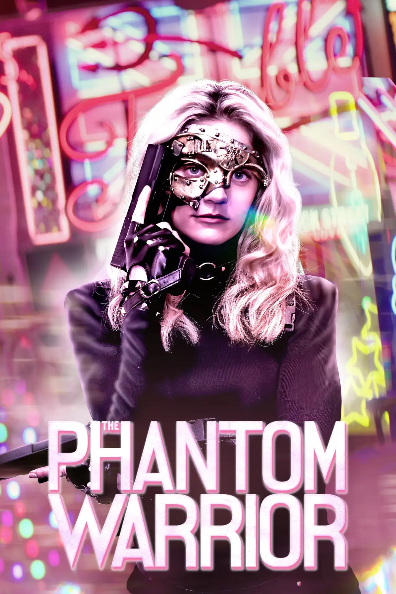 Plakat filmowy "The Phantom Warrior"