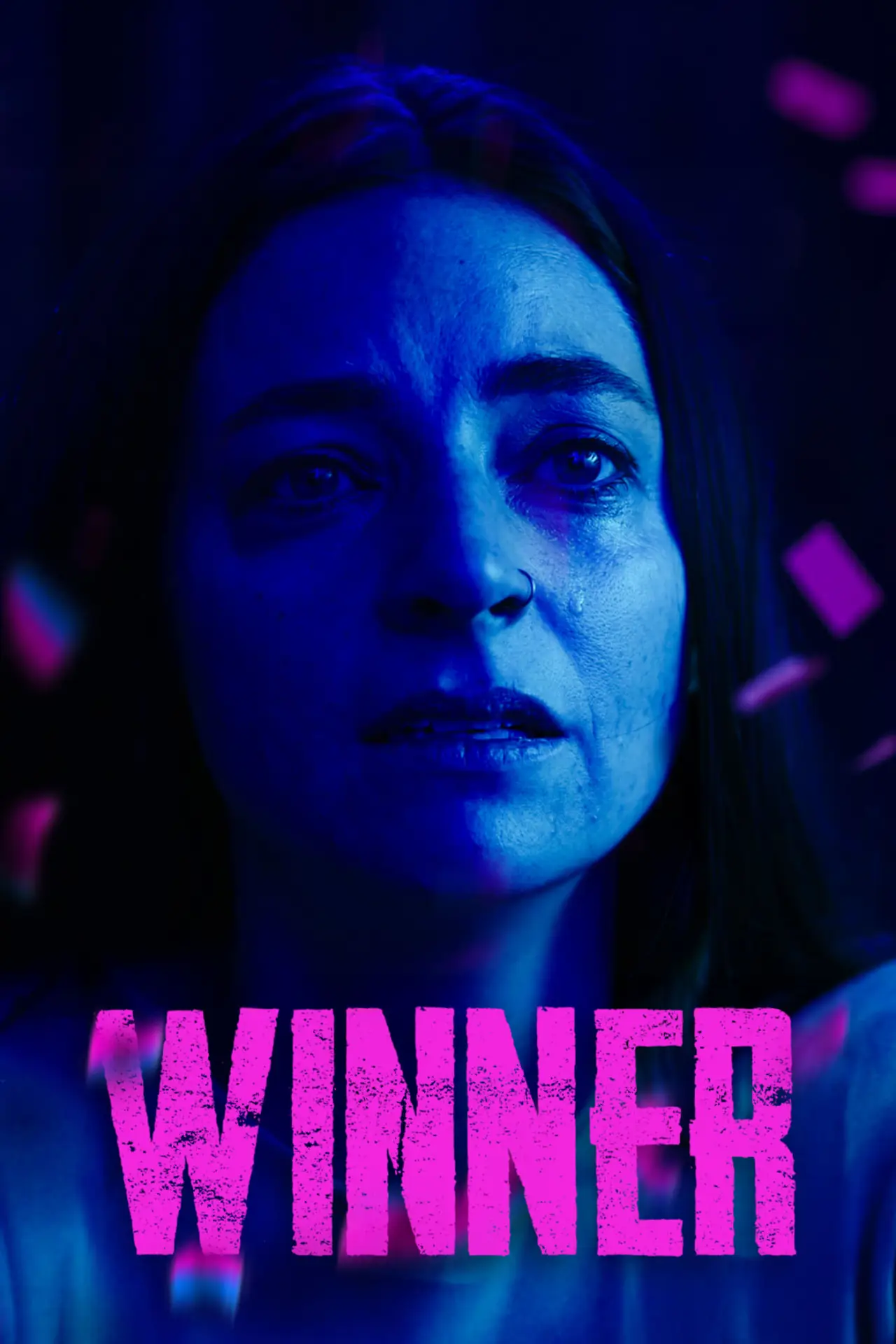 Plakat filmowy "Winner"