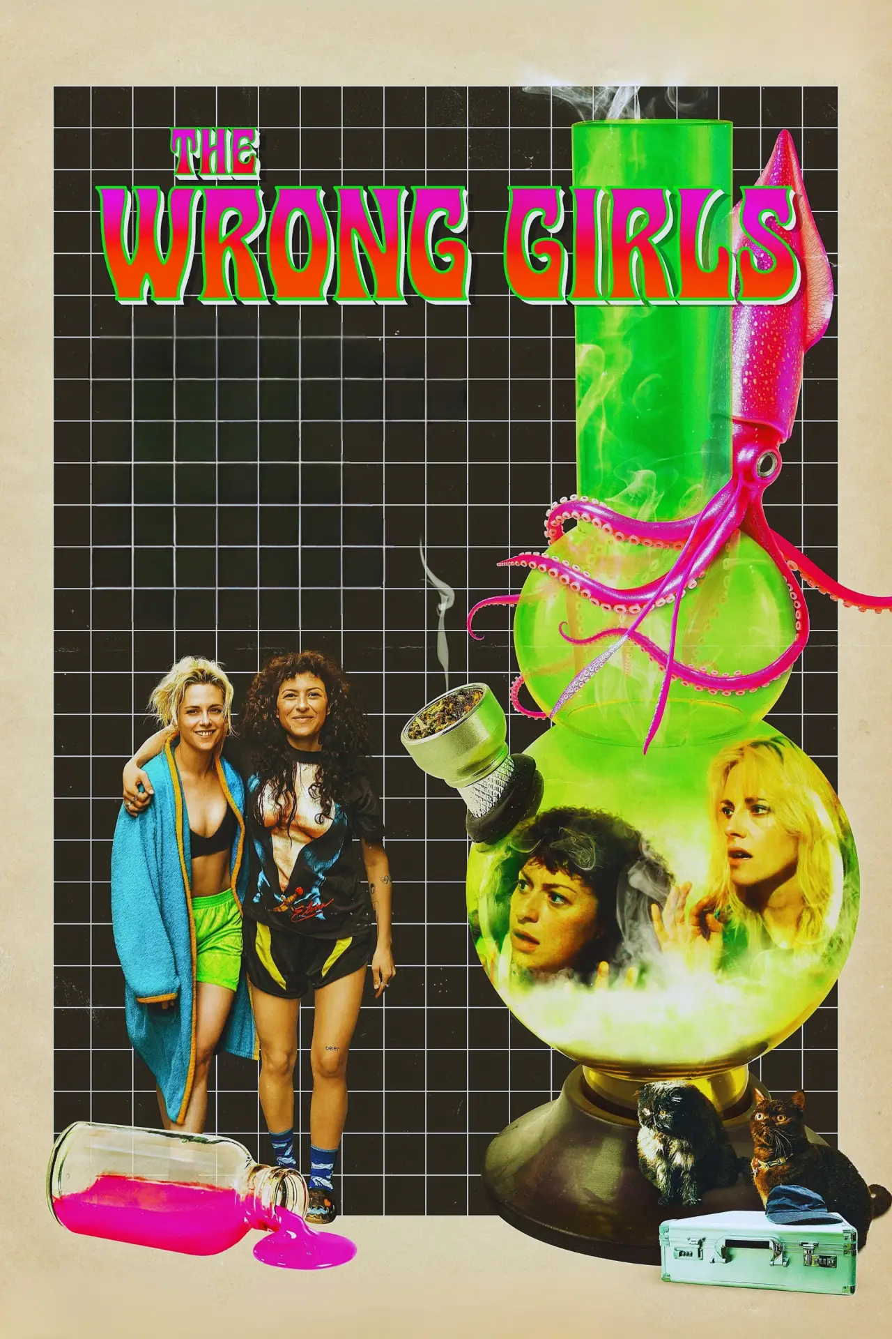 Plakat filmowy "The Wrong Girls"