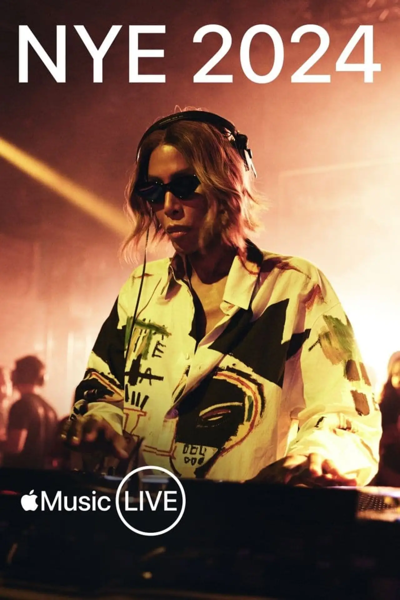 Plakat filmowy "Apple Music Live: NYE"