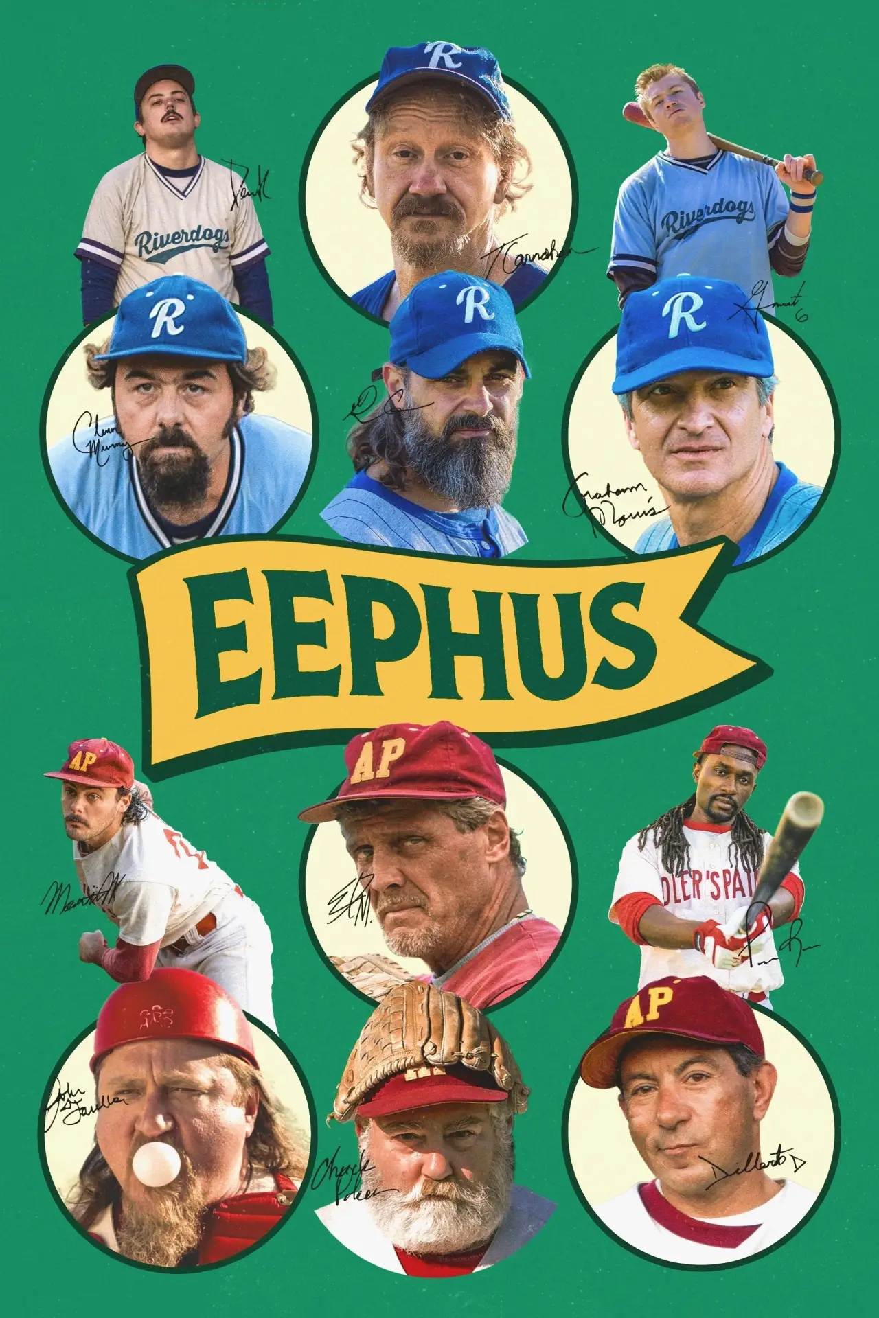 Plakat filmowy "Eephus"