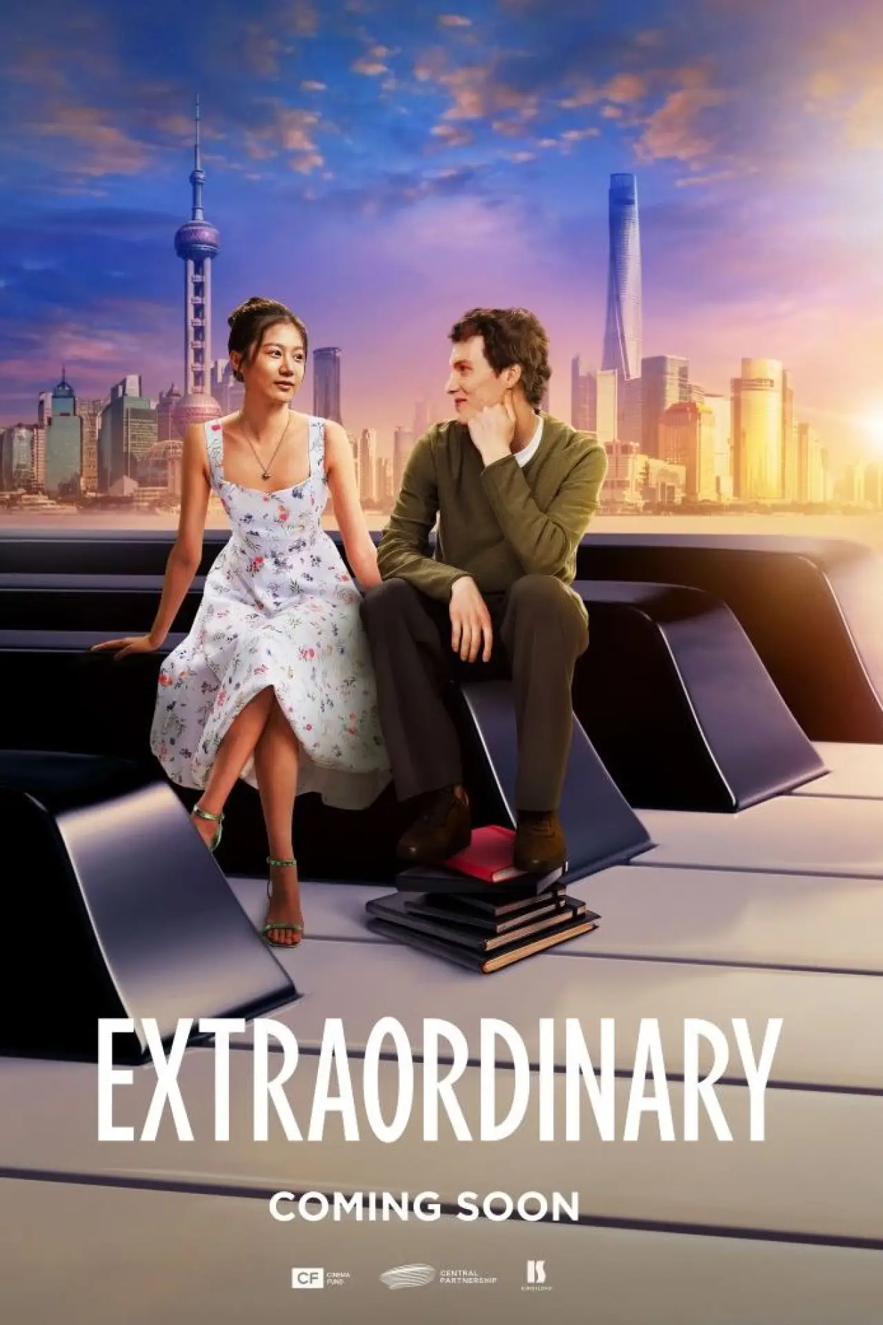 Plakat filmowy "Ненормальный"