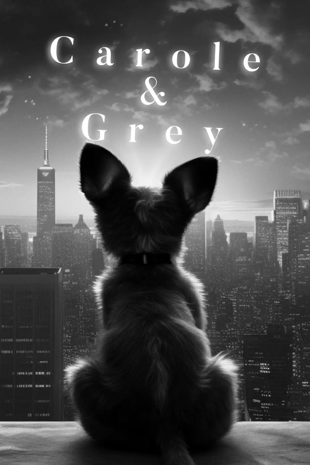 Plakat filmowy "Carole & Grey"