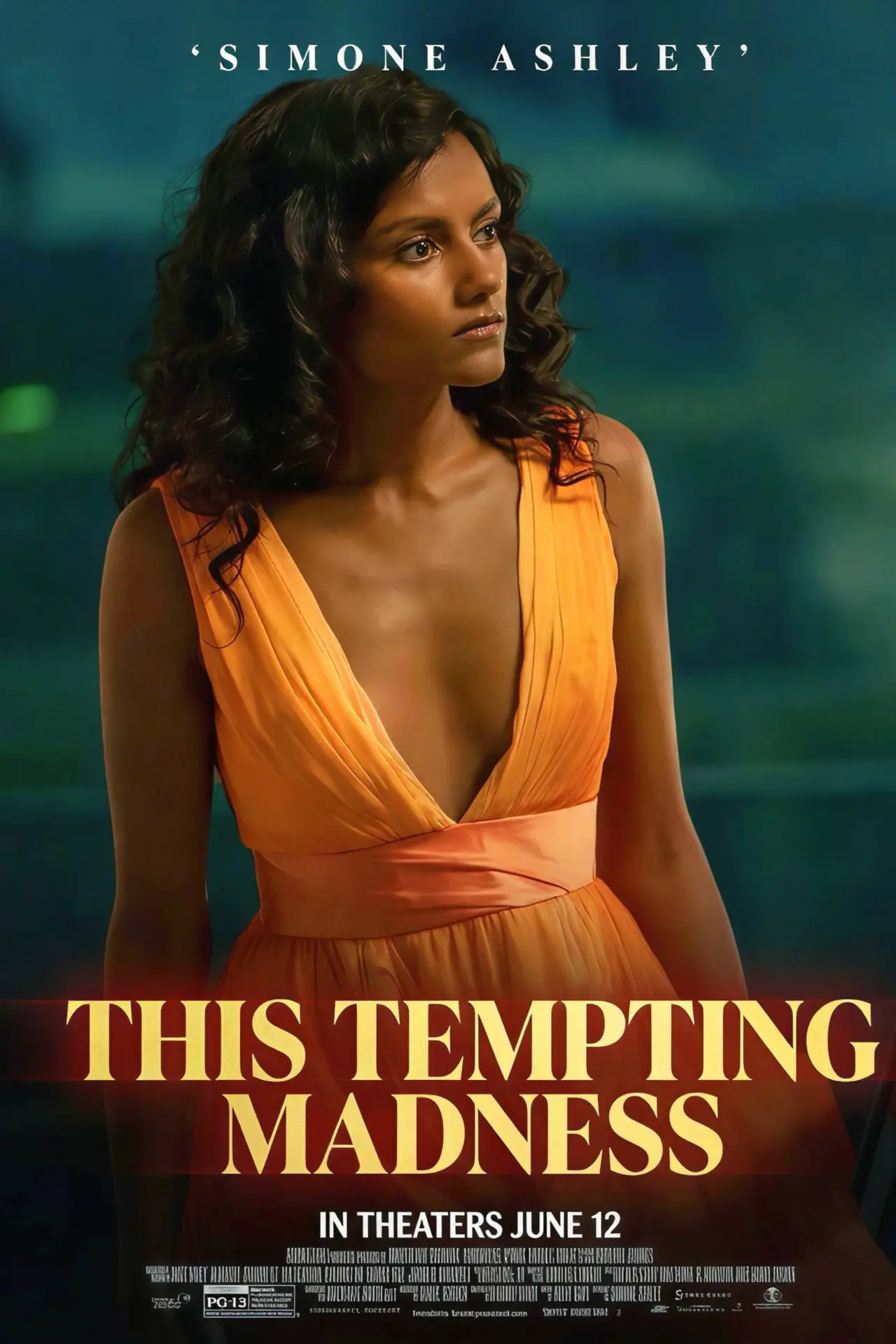 Plakat filmowy "This Tempting Madness"
