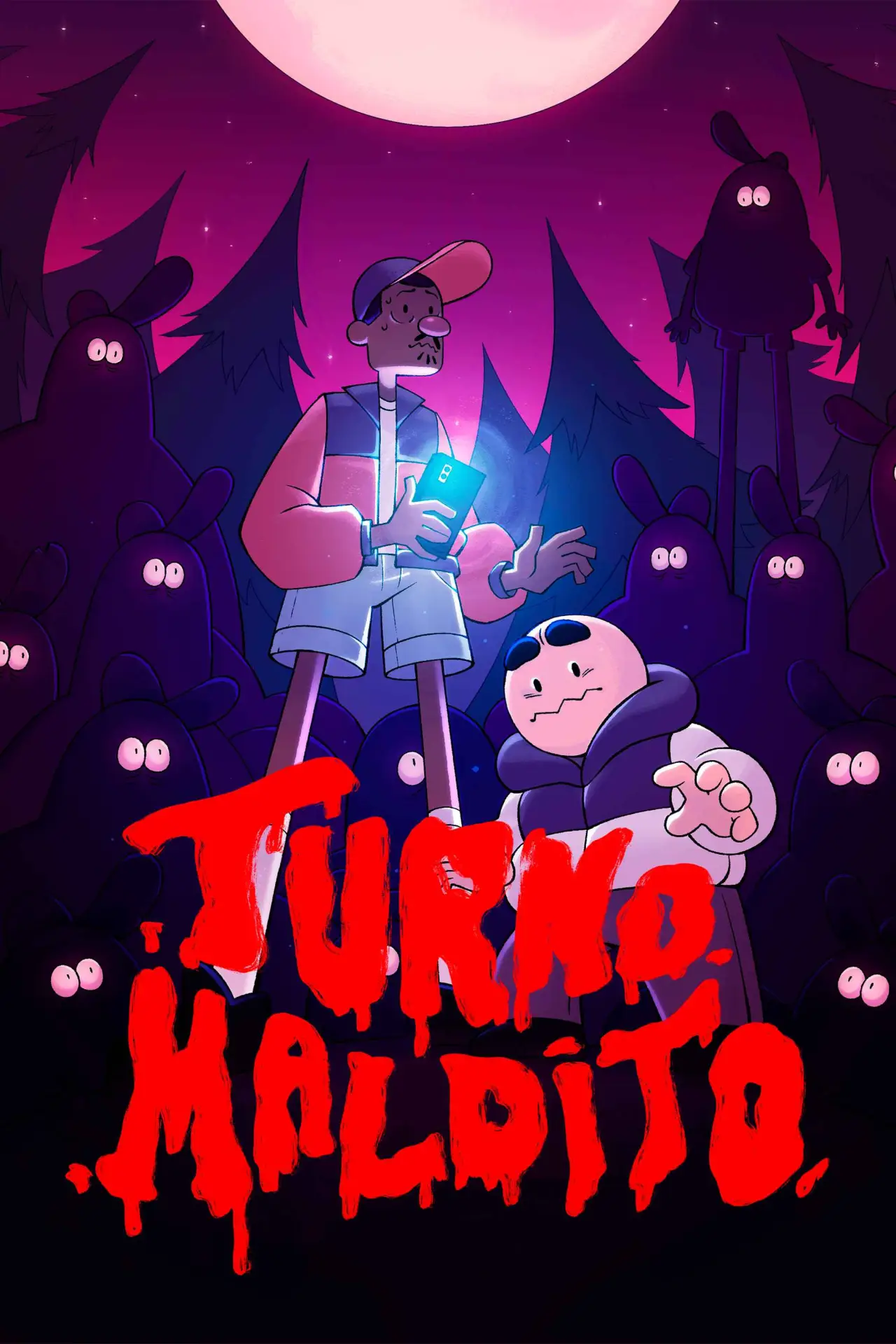 Plakat filmowy "Turno Maldito"