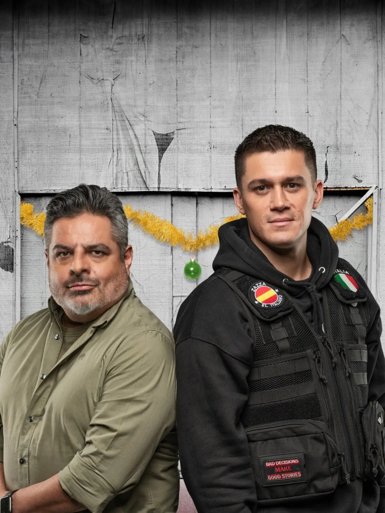 Plakat filmowy "Apatrullando la Navidad"