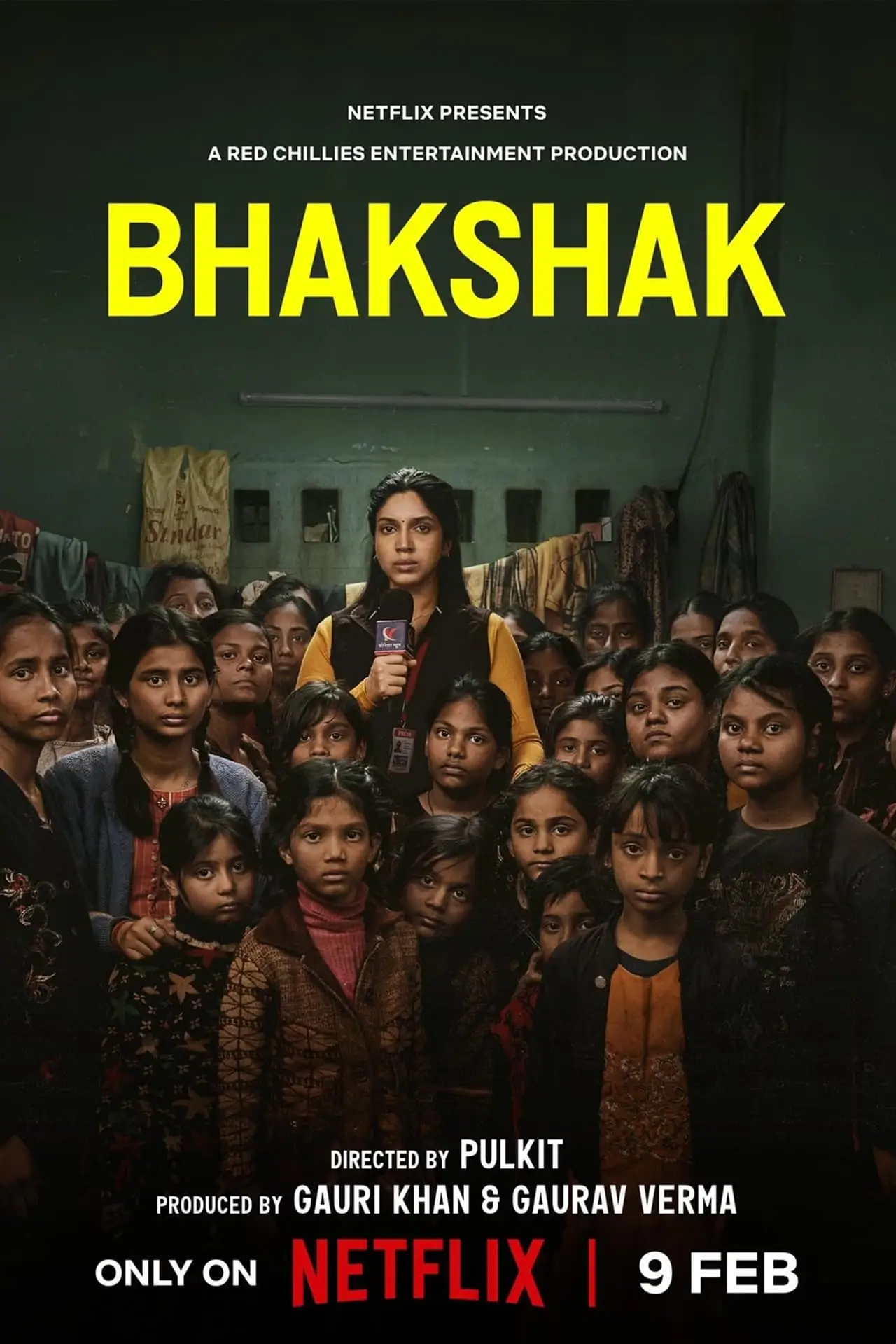 Plakat filmowy "Nie odwracaj wzroku"