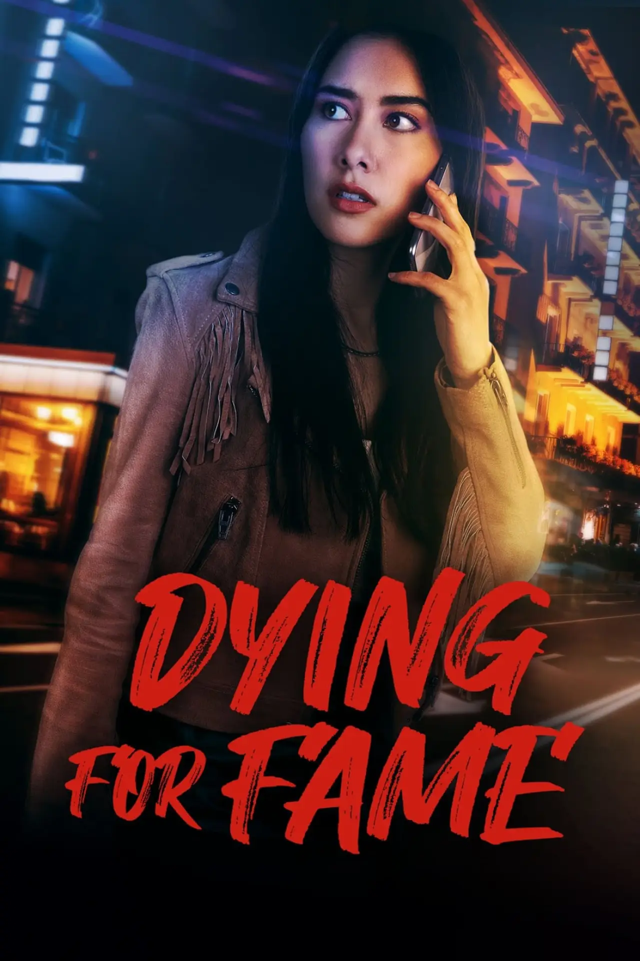 Plakat filmowy "Dying for Fame"