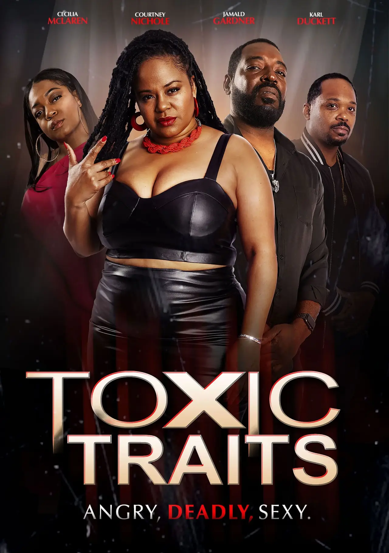 Plakat filmowy "Toxic Traits"