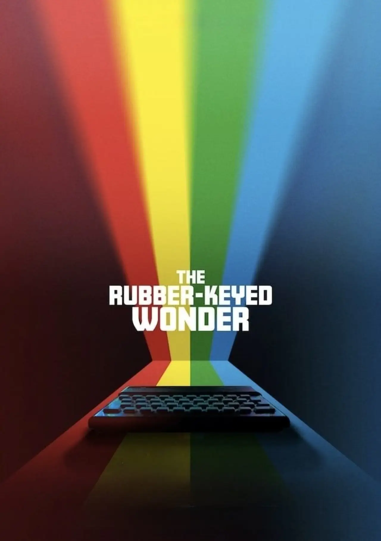 Plakat filmowy "The Rubber-Keyed Wonder"