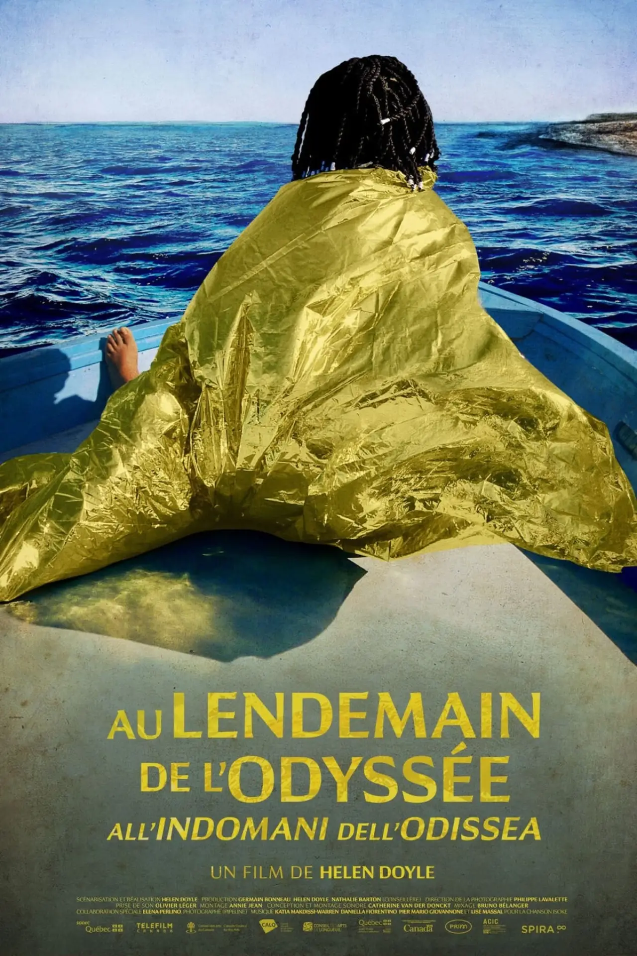 Plakat filmowy "Au lendemain de l