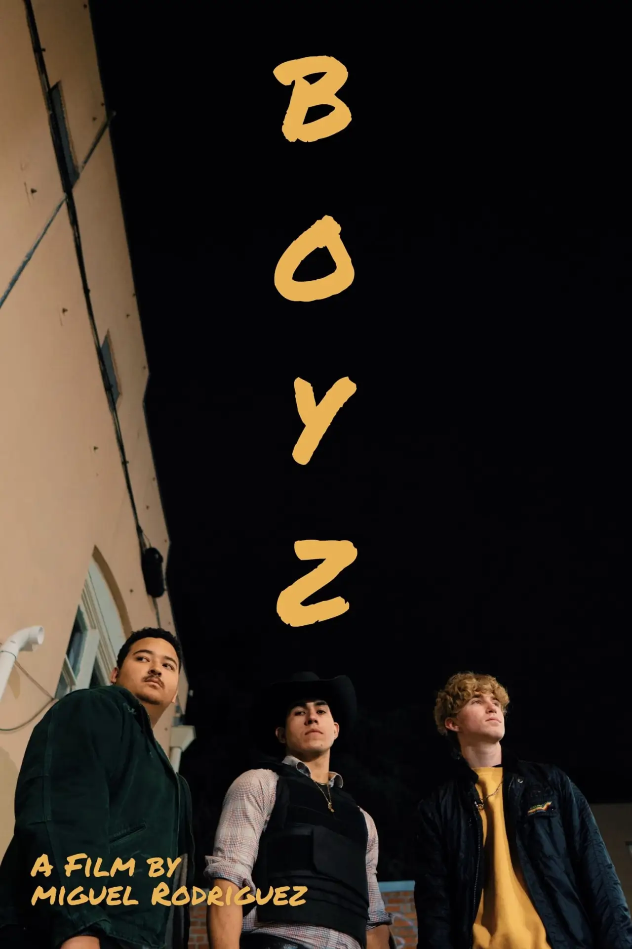 Plakat filmowy "Boyz"