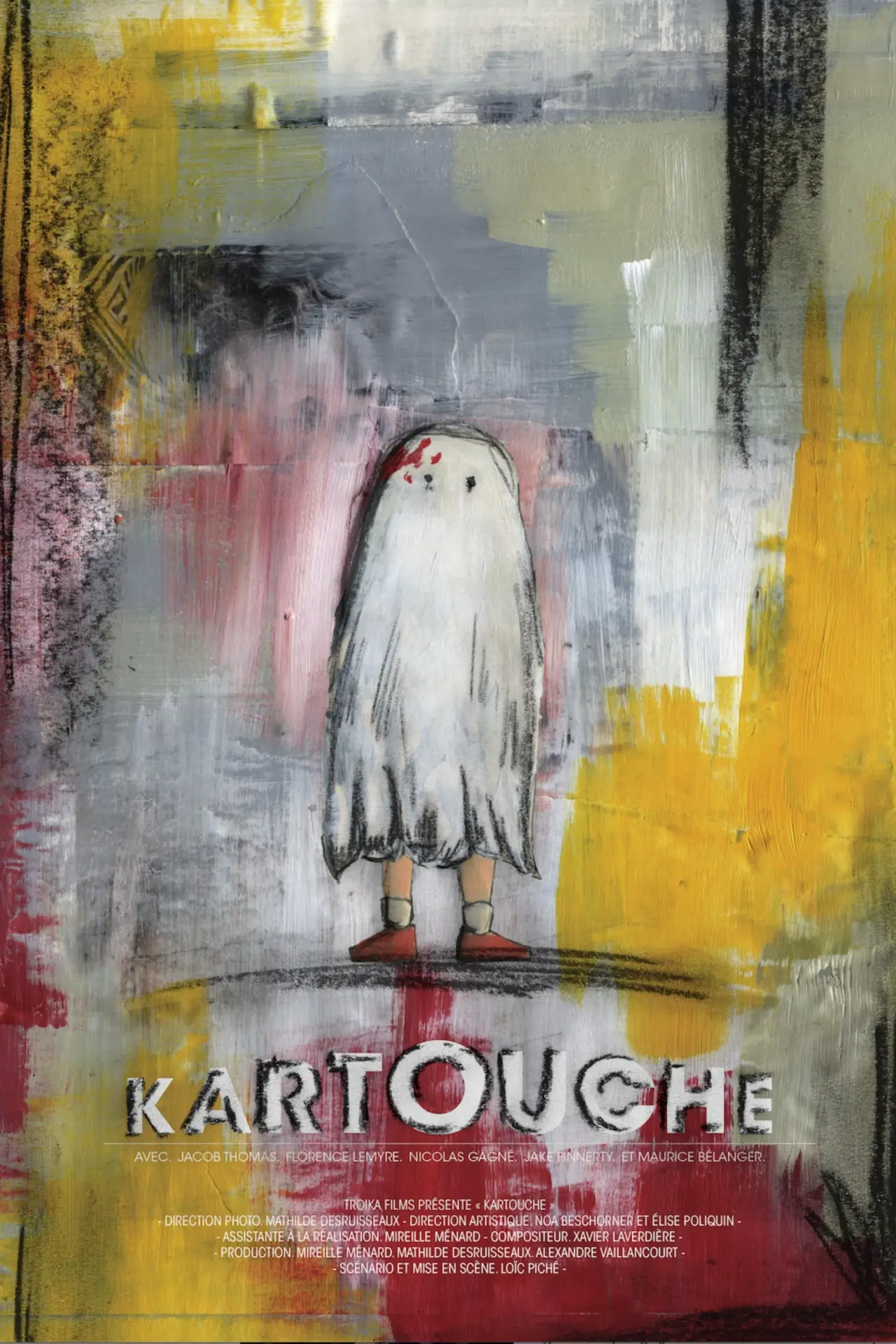 Plakat filmowy "Kartouche"