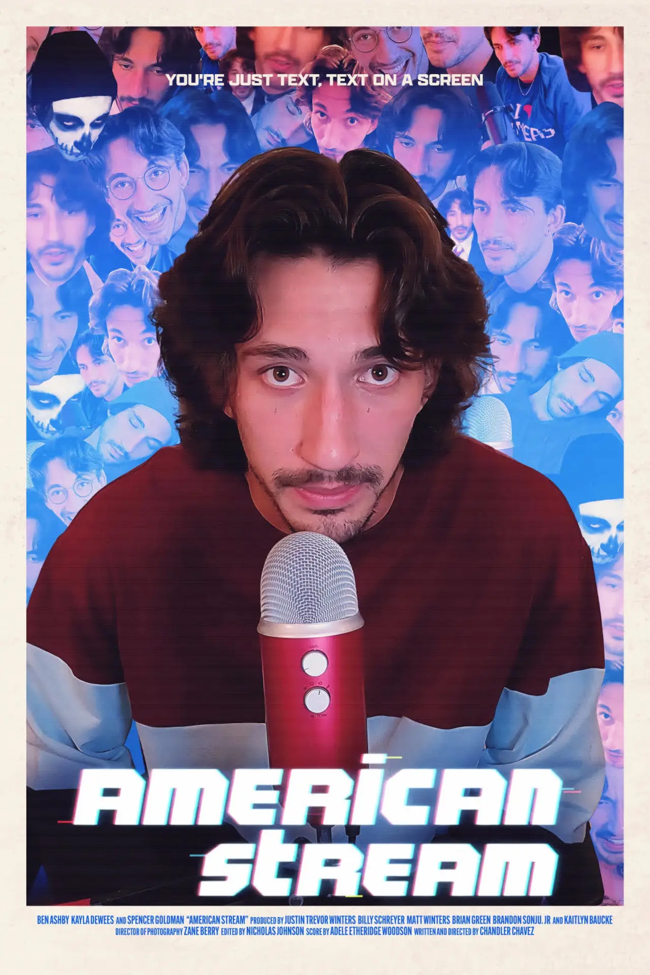 Plakat filmowy "American Stream"