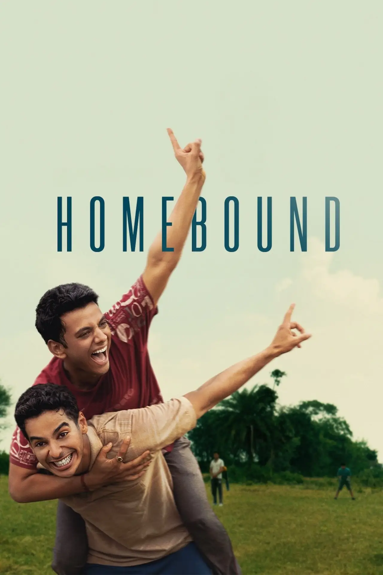 Plakat filmowy "Homebound"
