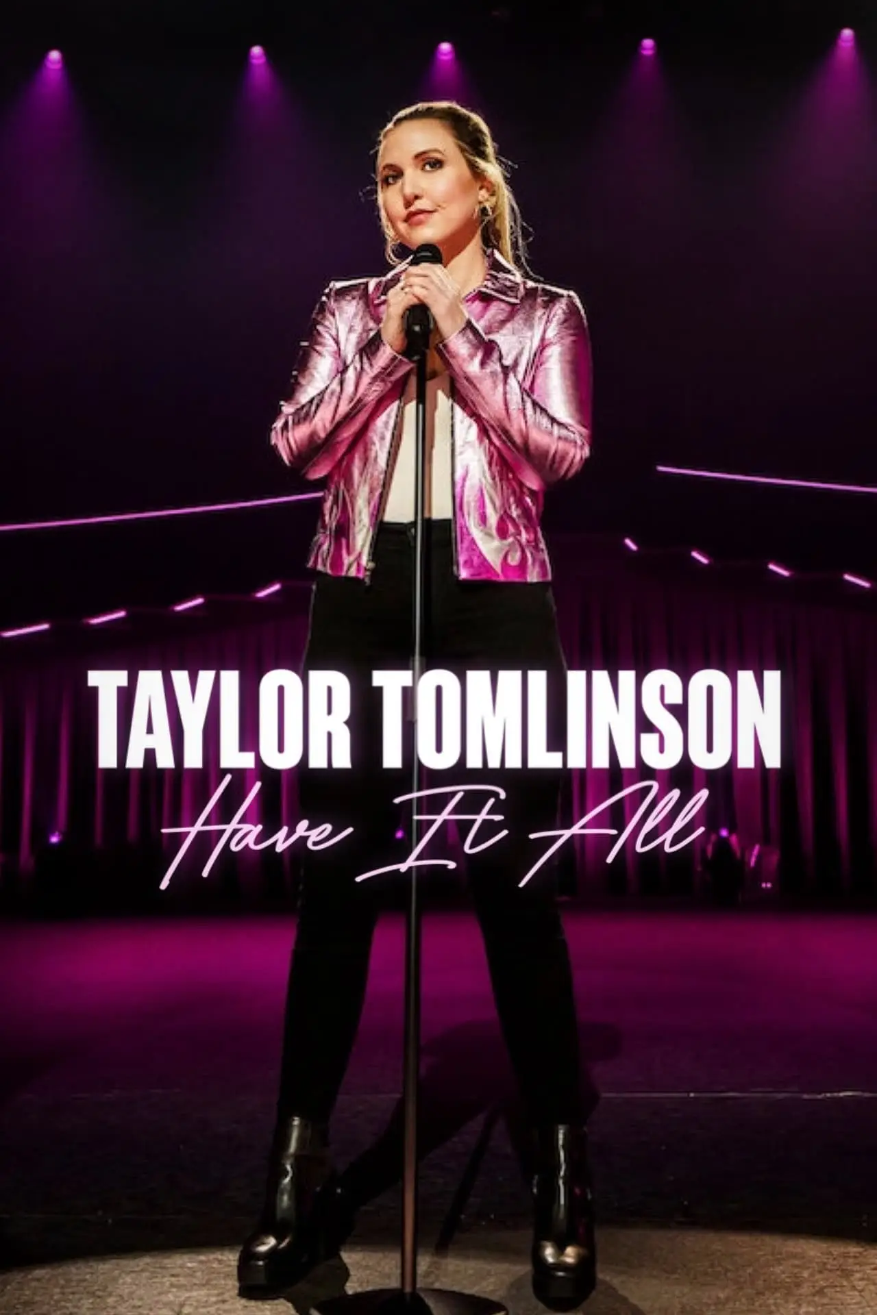 Plakat filmowy "Taylor Tomlinson: Have It All"