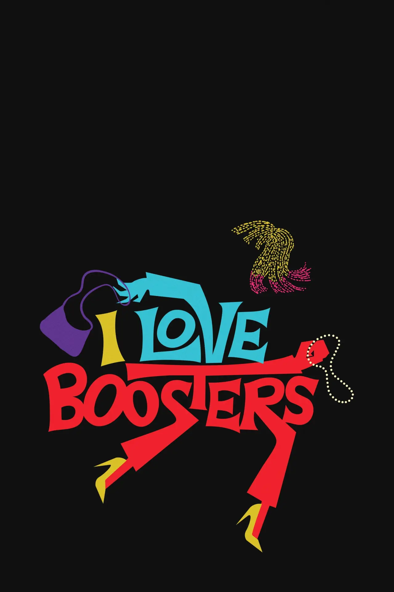 Plakat filmowy "I Love Boosters"