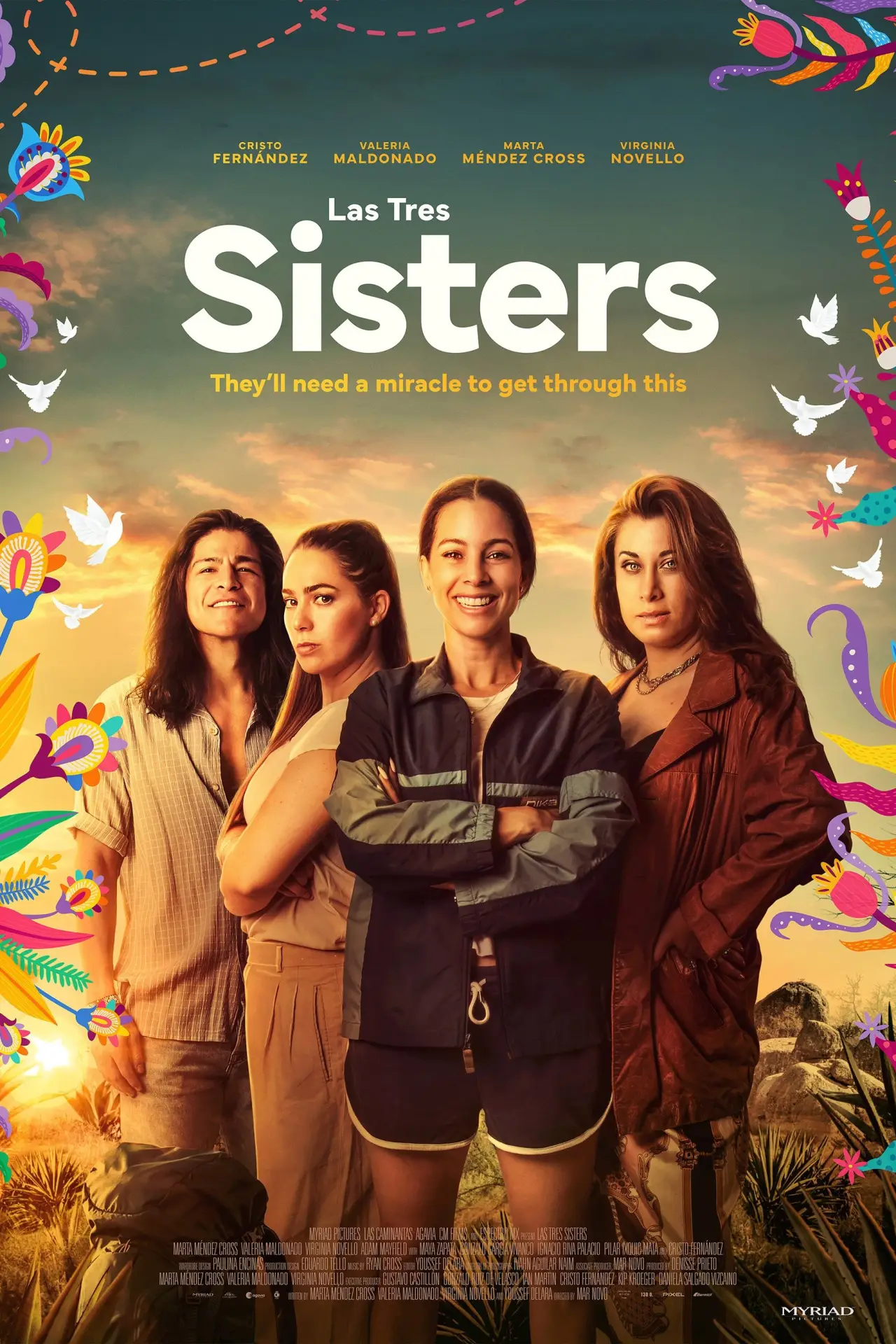 Plakat filmowy "Las Tres Sisters"