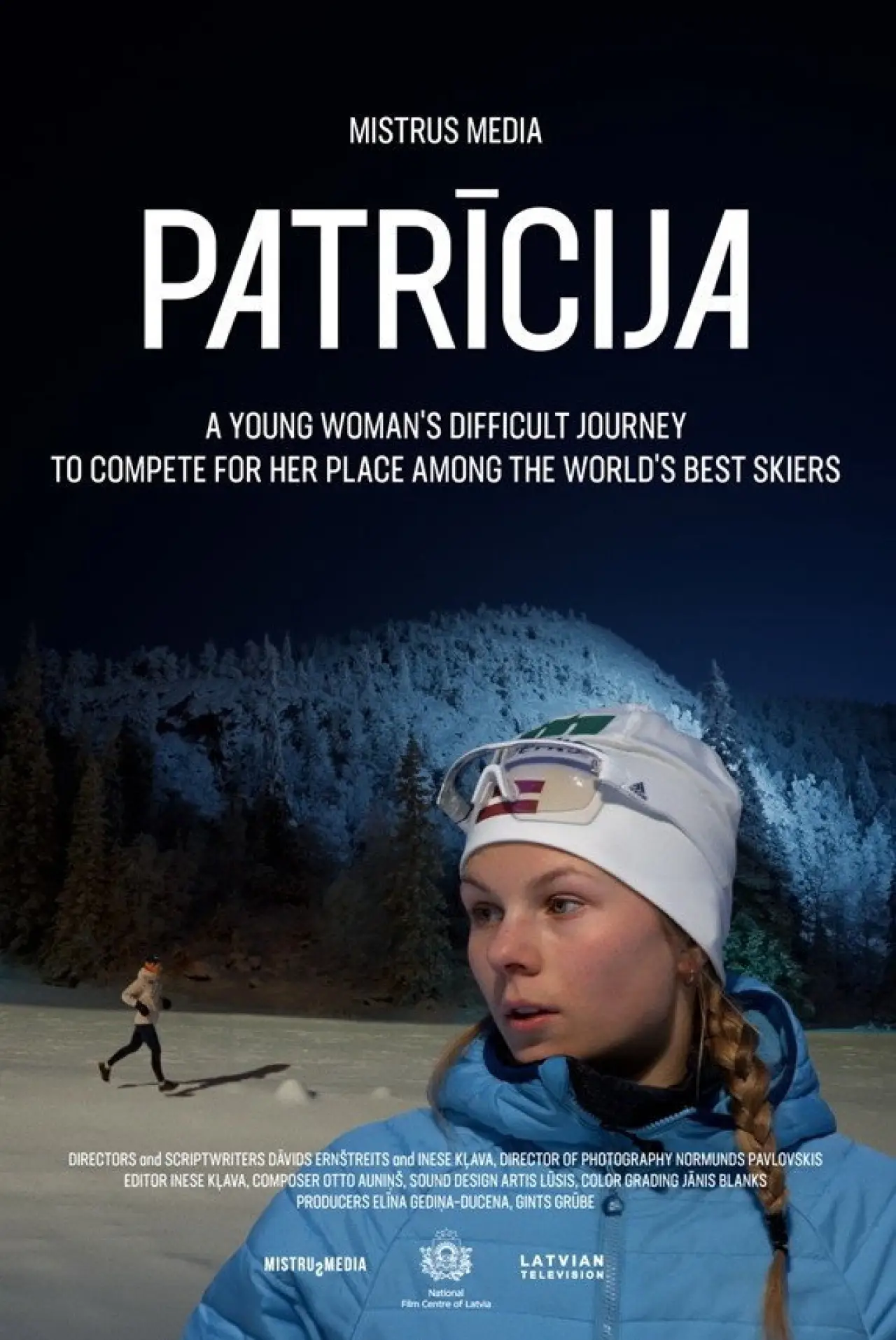 Plakat filmowy "Patrīcija"