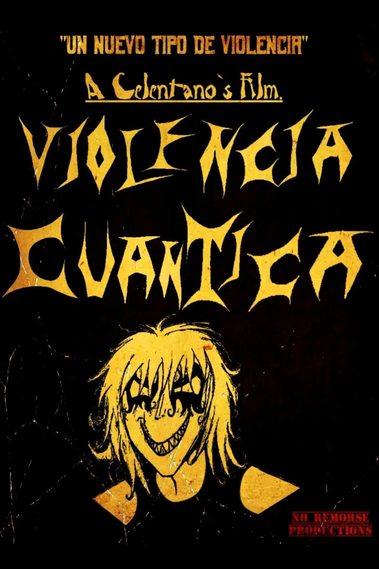 Plakat filmowy "Violencia Cuántica"