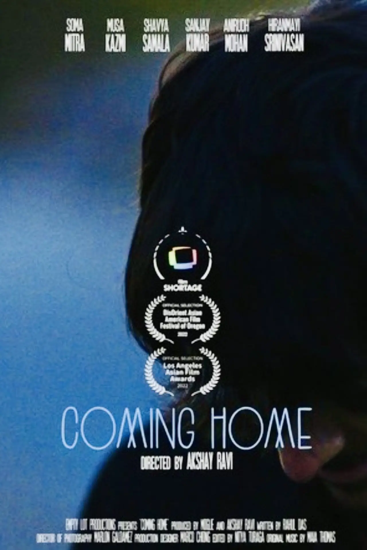 Plakat filmowy "Coming Home"