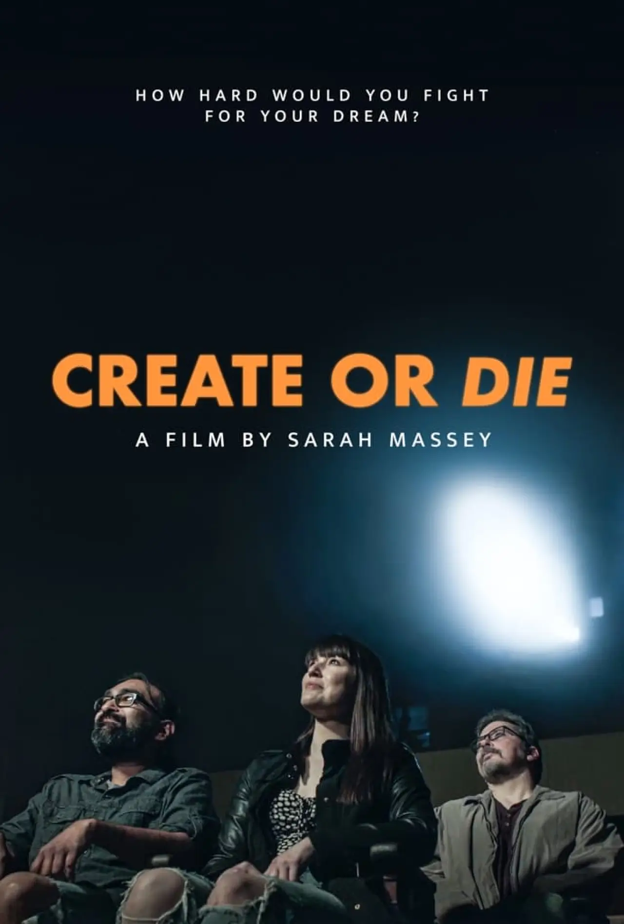 Plakat filmowy "Create or Die"