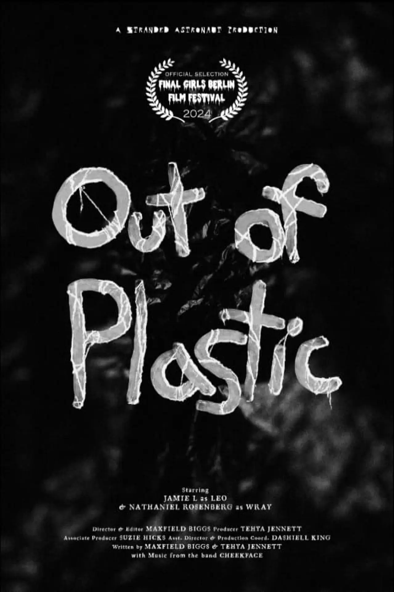Plakat filmowy "Out of Plastic"